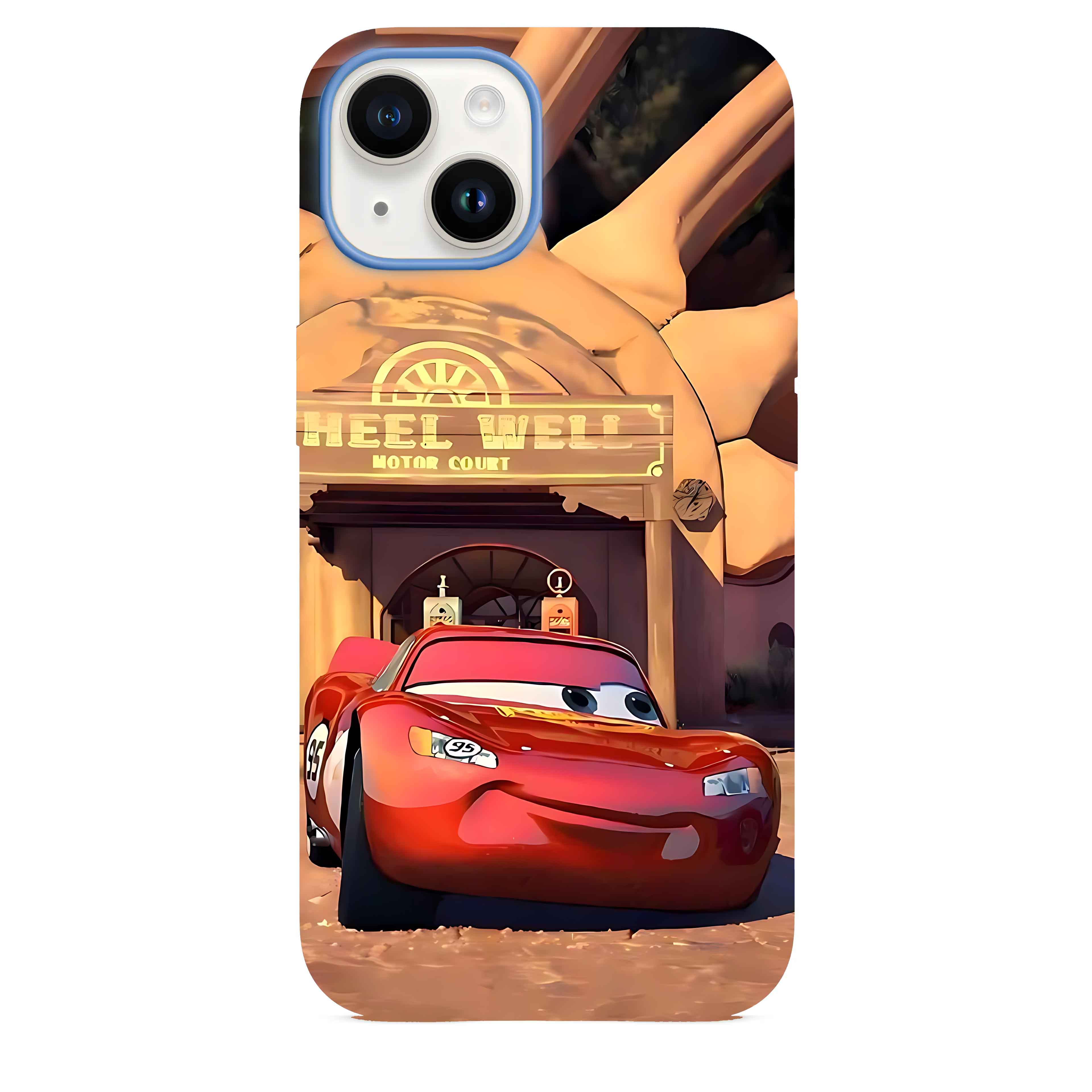 Şimşek McQueen Telefon Kılıfı