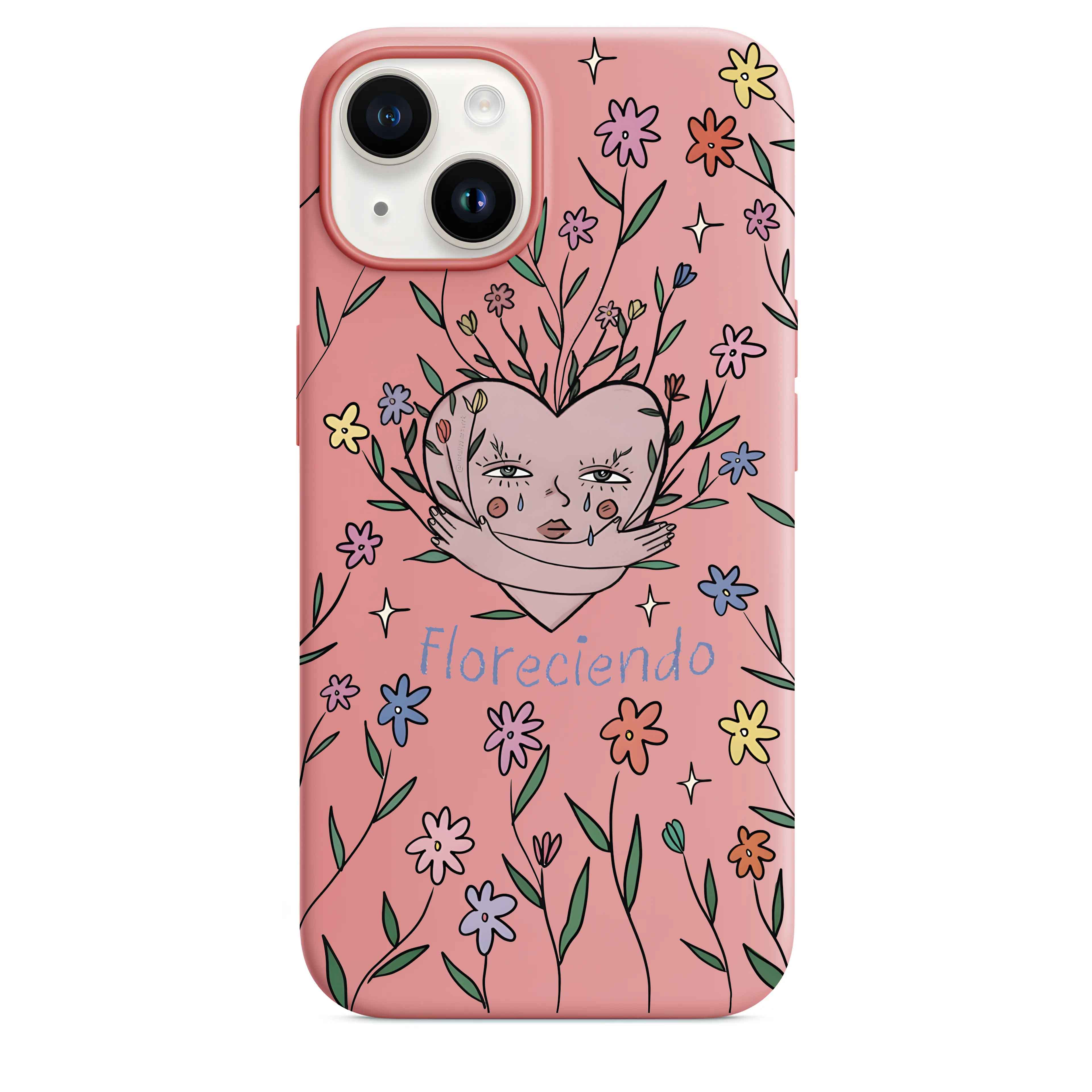 Floreciendo Telefon Kılıfı