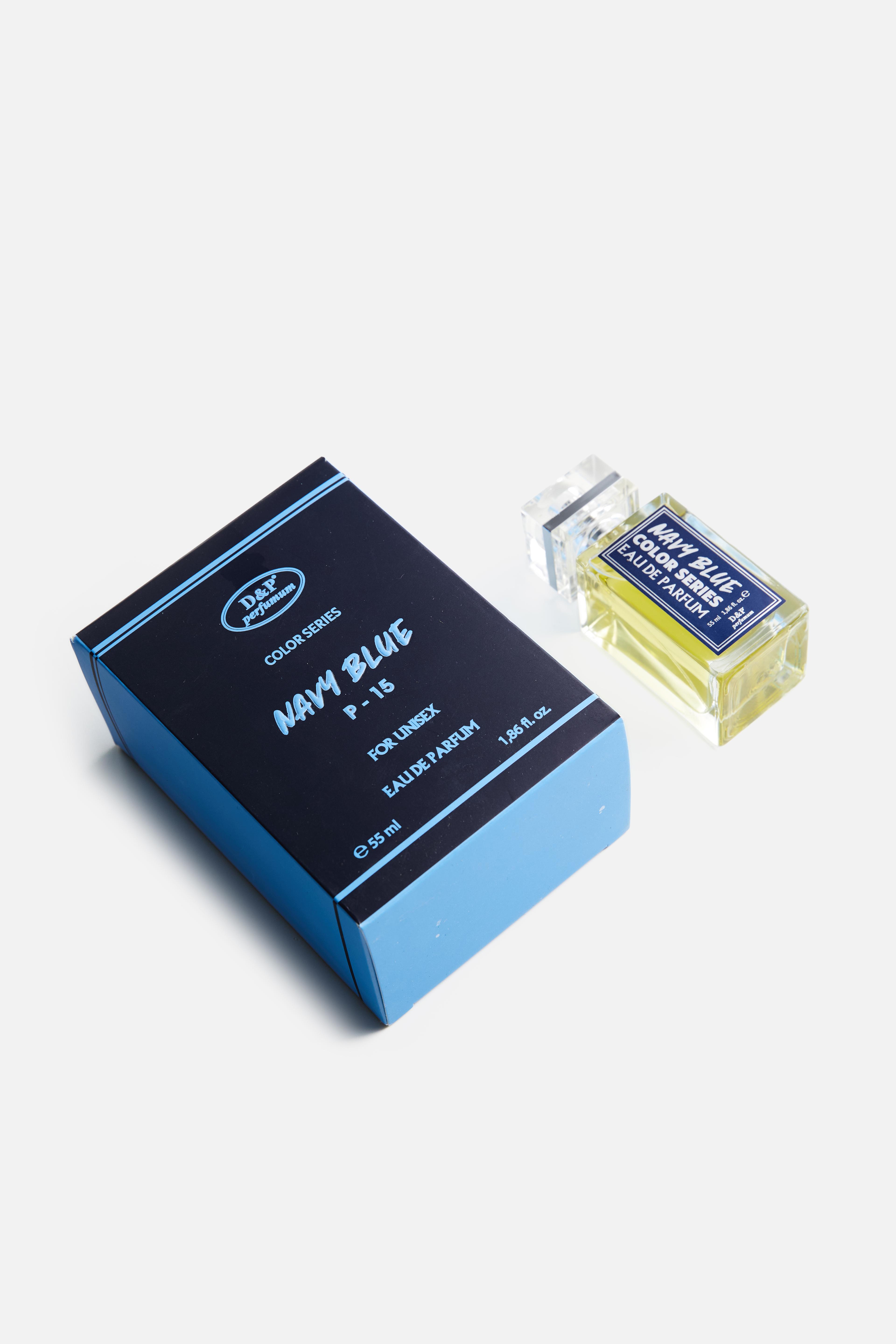 Color Serisi U-P15 Navy Blue Unisex 55ml