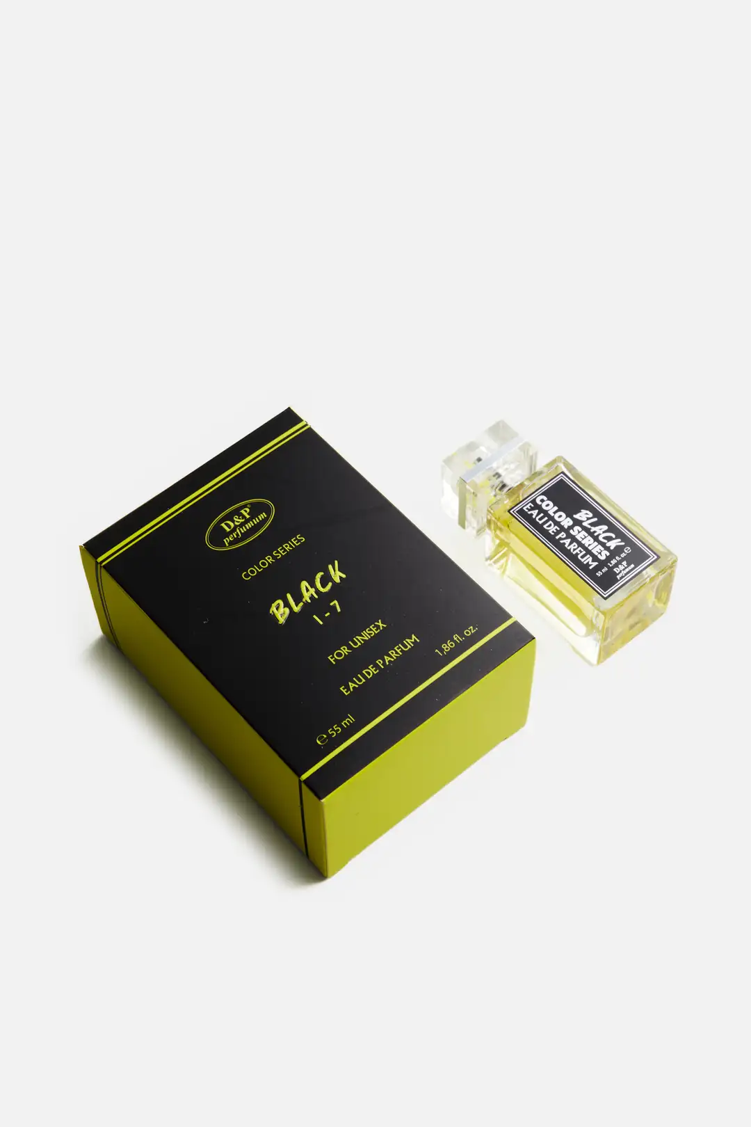 Color Serisi U-I7 Black Unisex 55ml