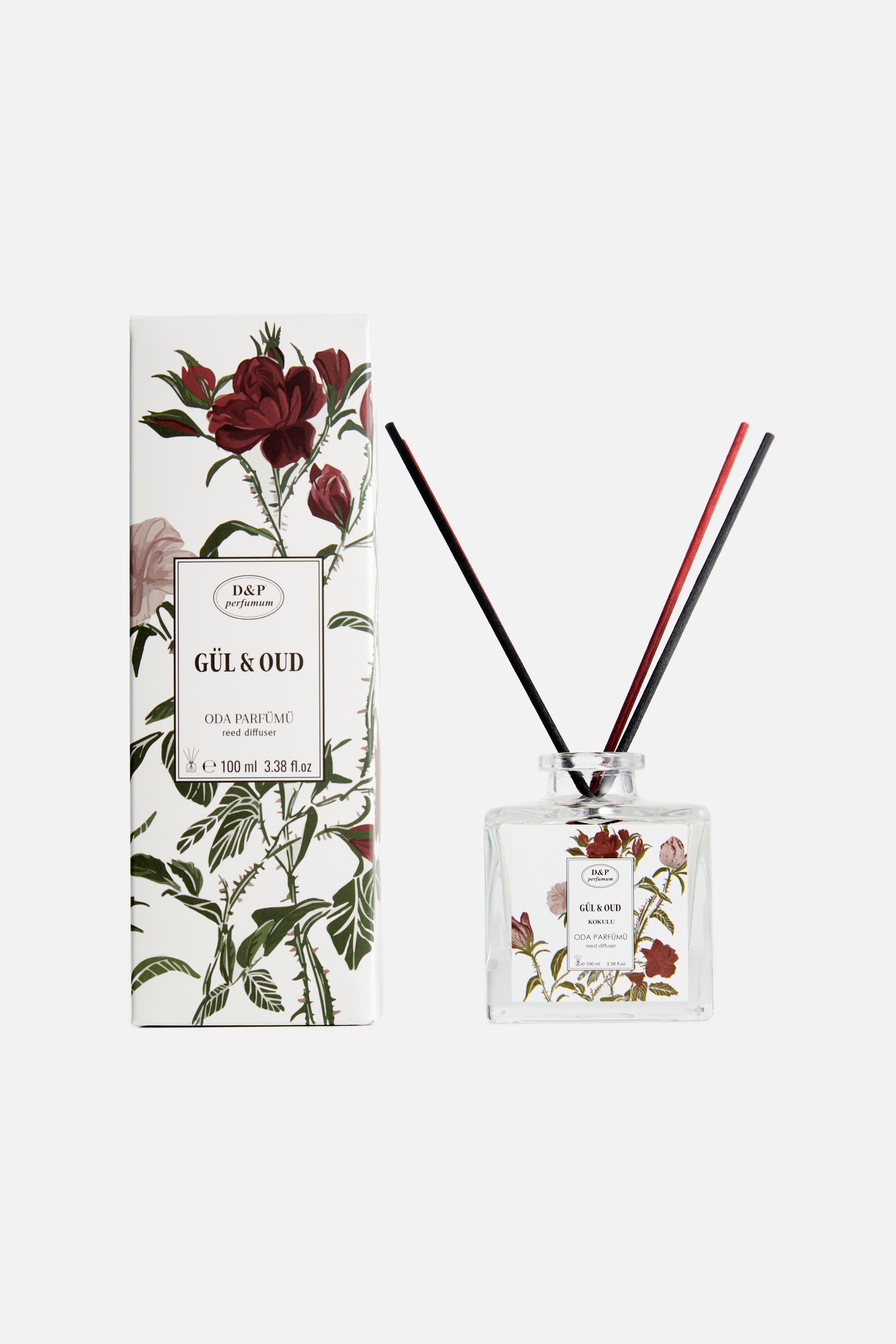 Gül & Oud Bambu Koku 100ml