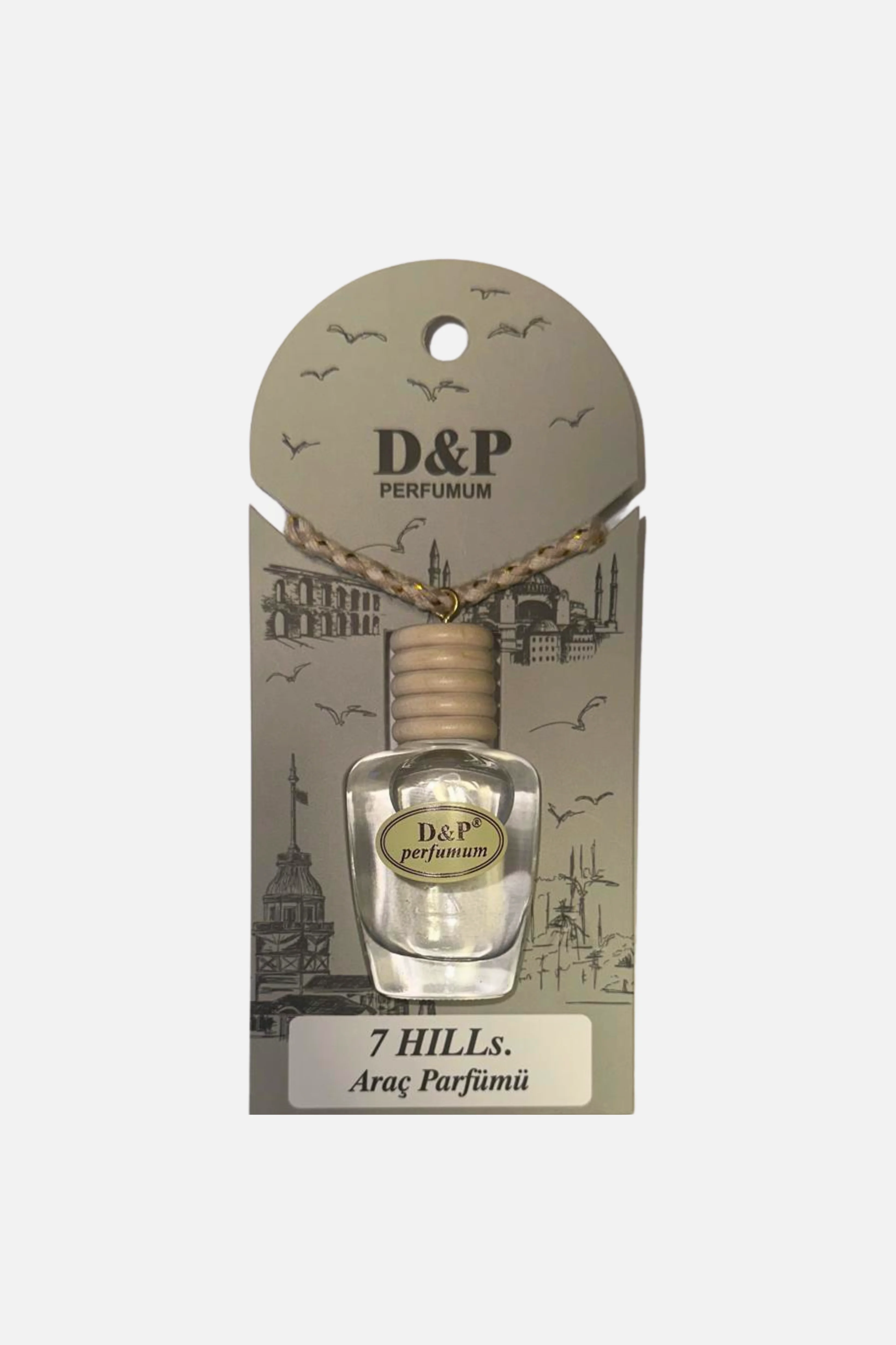 7 Hills Araç Kokusu 12 ml