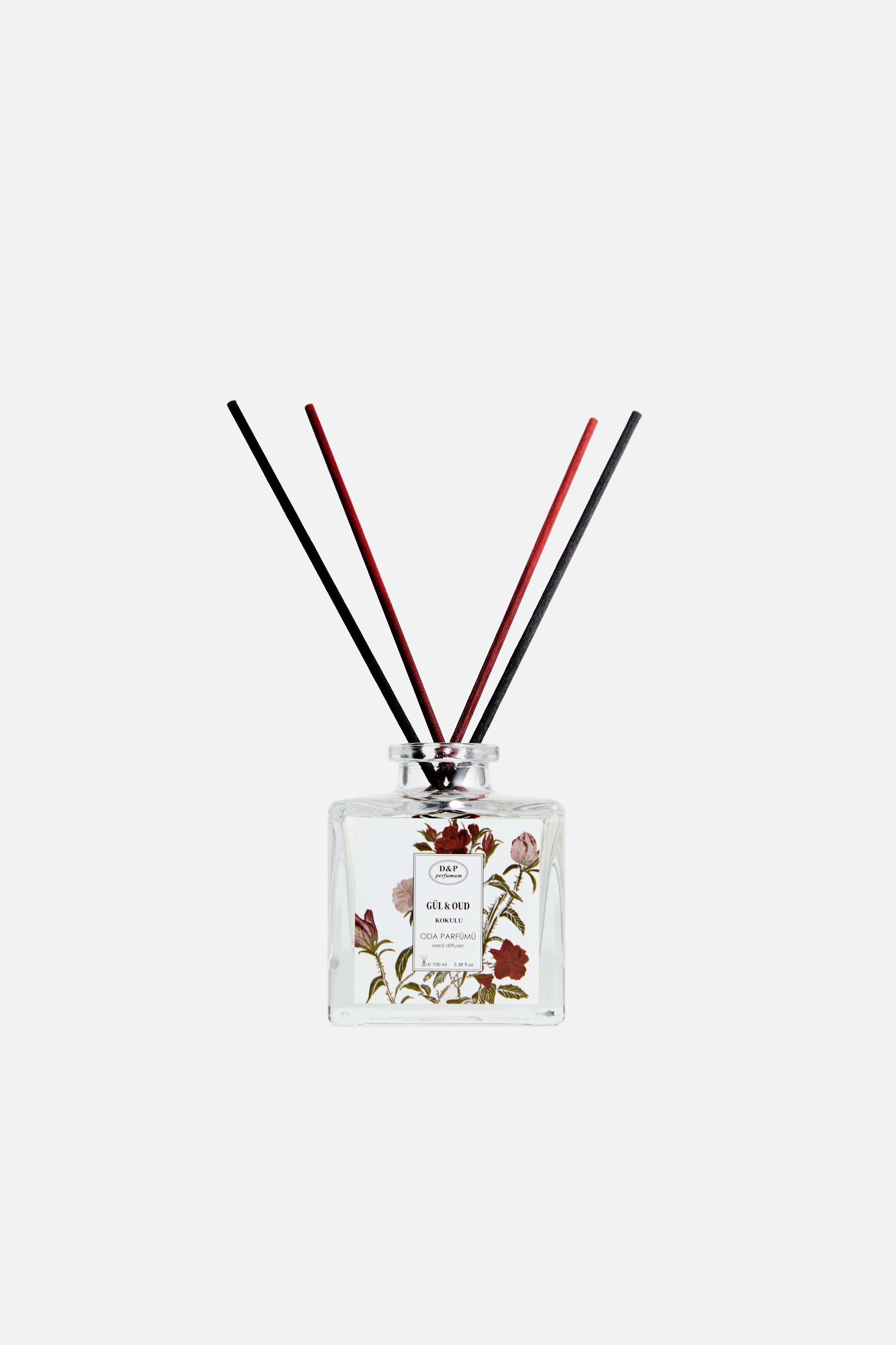 Gül & Oud Bambu Koku 100ml