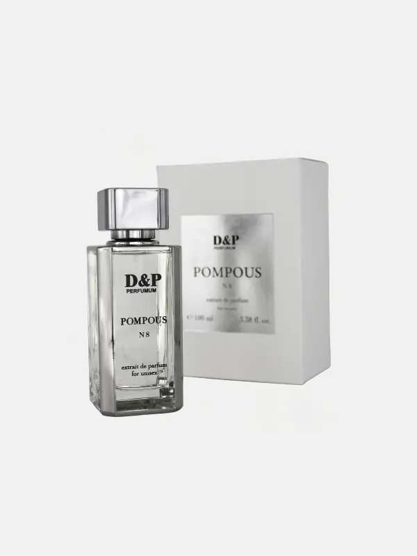 Premium Serisi N8 Pompous Unisex 100 ml Extrait De Parfum