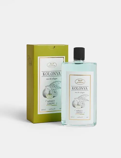 D&P Kolonya Misket Limonu 200 ml