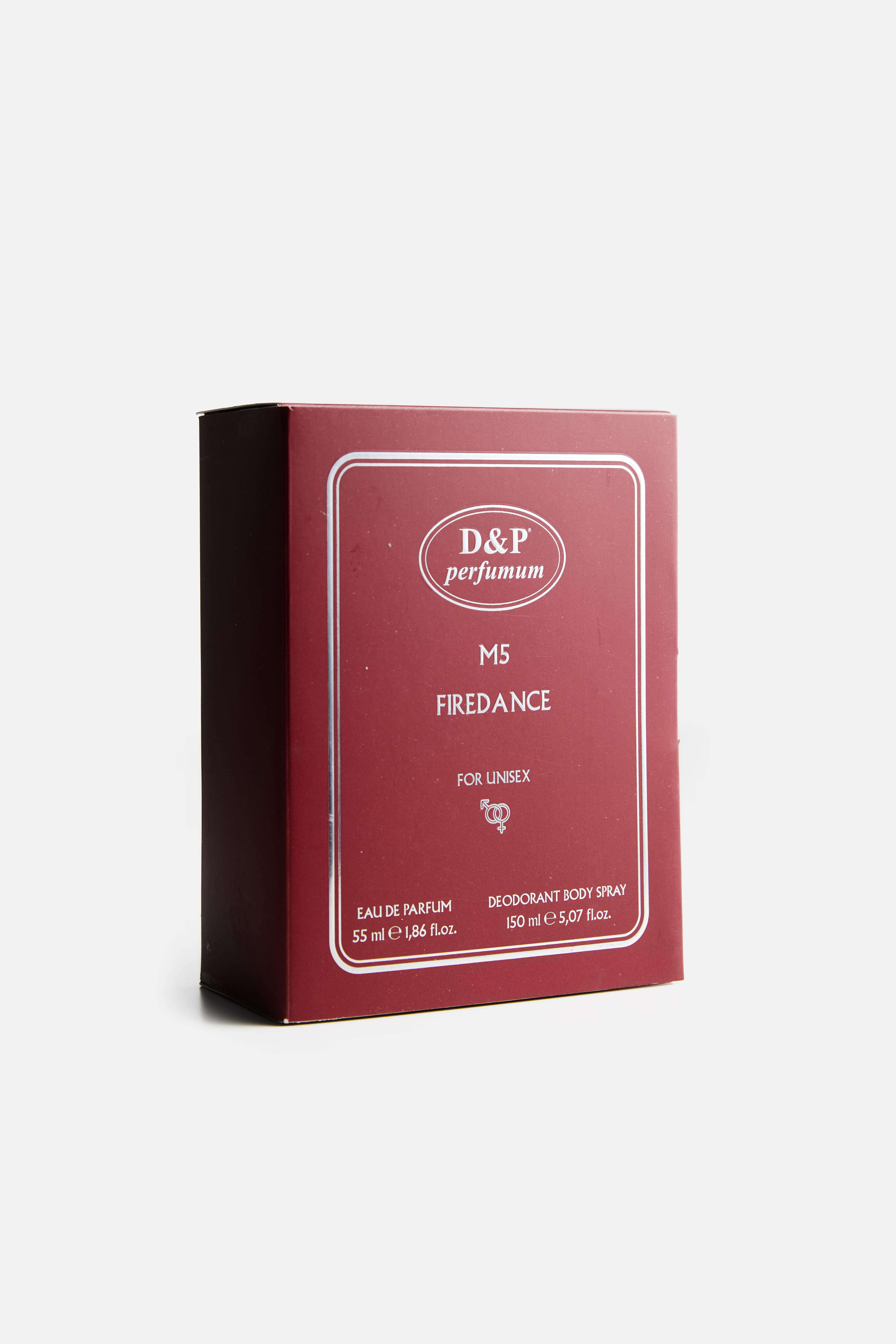 Niche Serisi U-M5 Firedance Unisex Set 55ml Parfüm + 150ml Deodorant