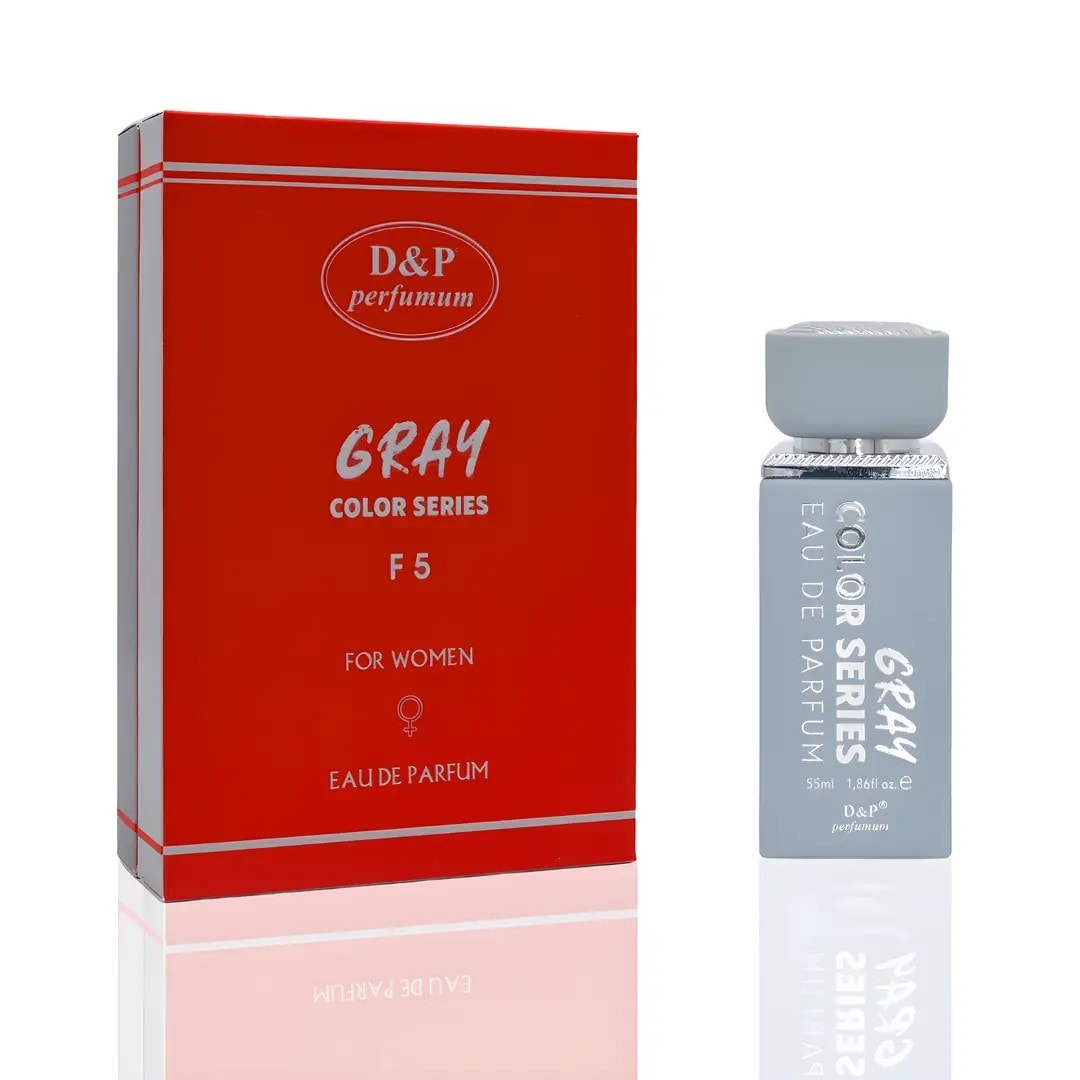 Color Serisi F5 Gray Kadın 55ml