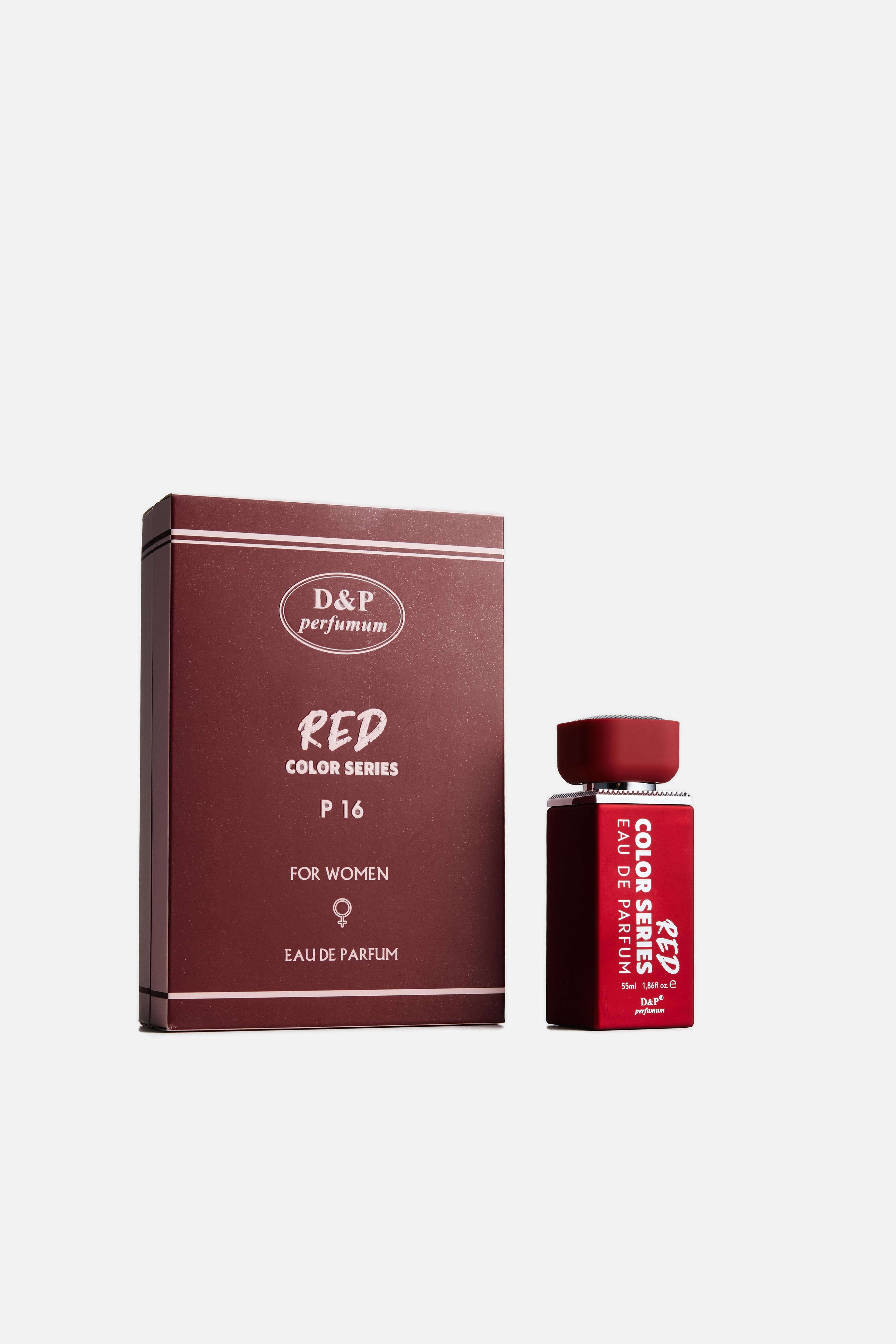 Color Serisi P16 Red Kadın 55ml