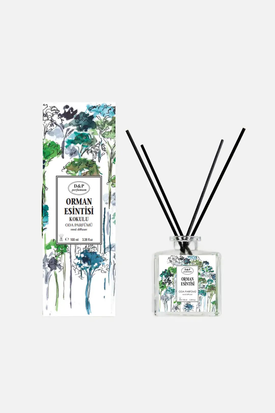 Orman Esintisi Bambu Koku 100ml