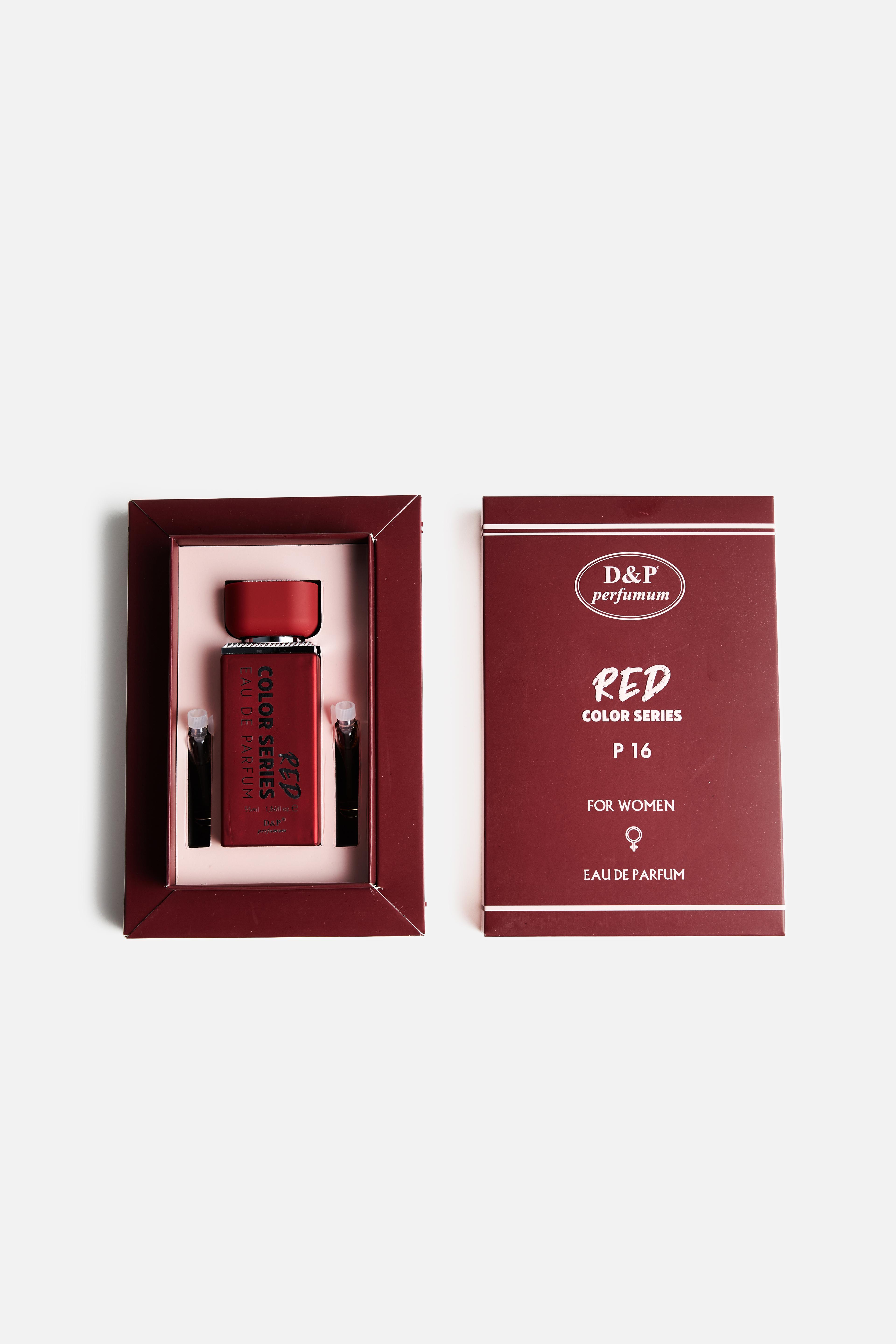 Color Serisi P16 Red Kadın 55ml