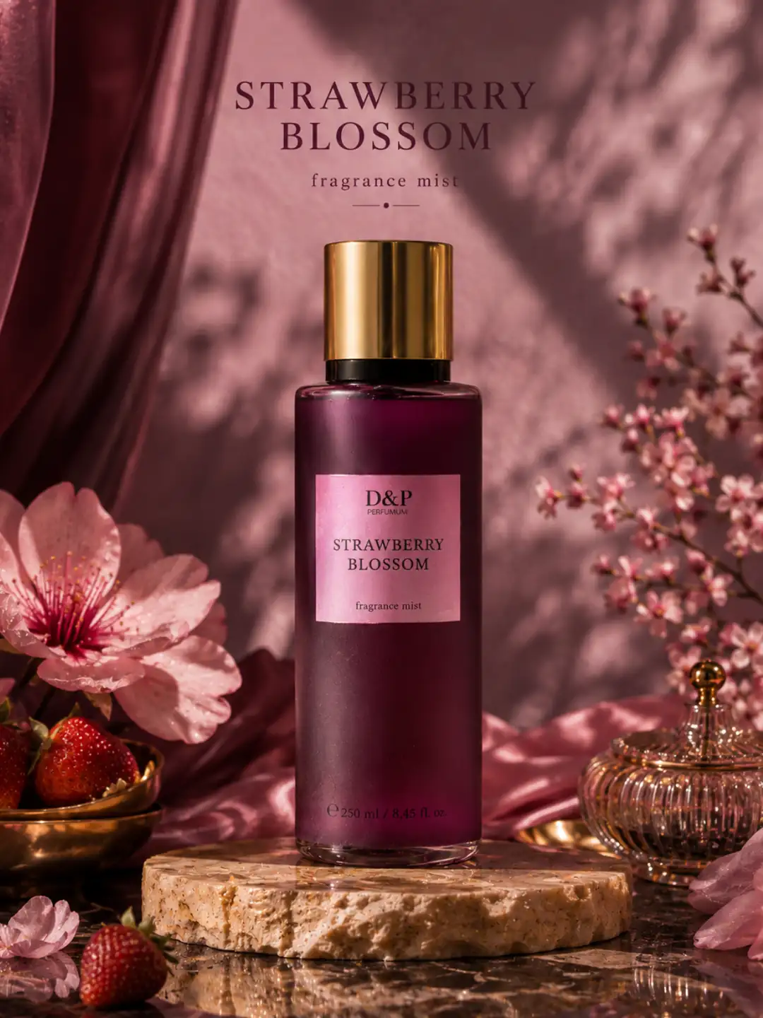 Strawberry Blossoms Fragrance Mist 250 ml
