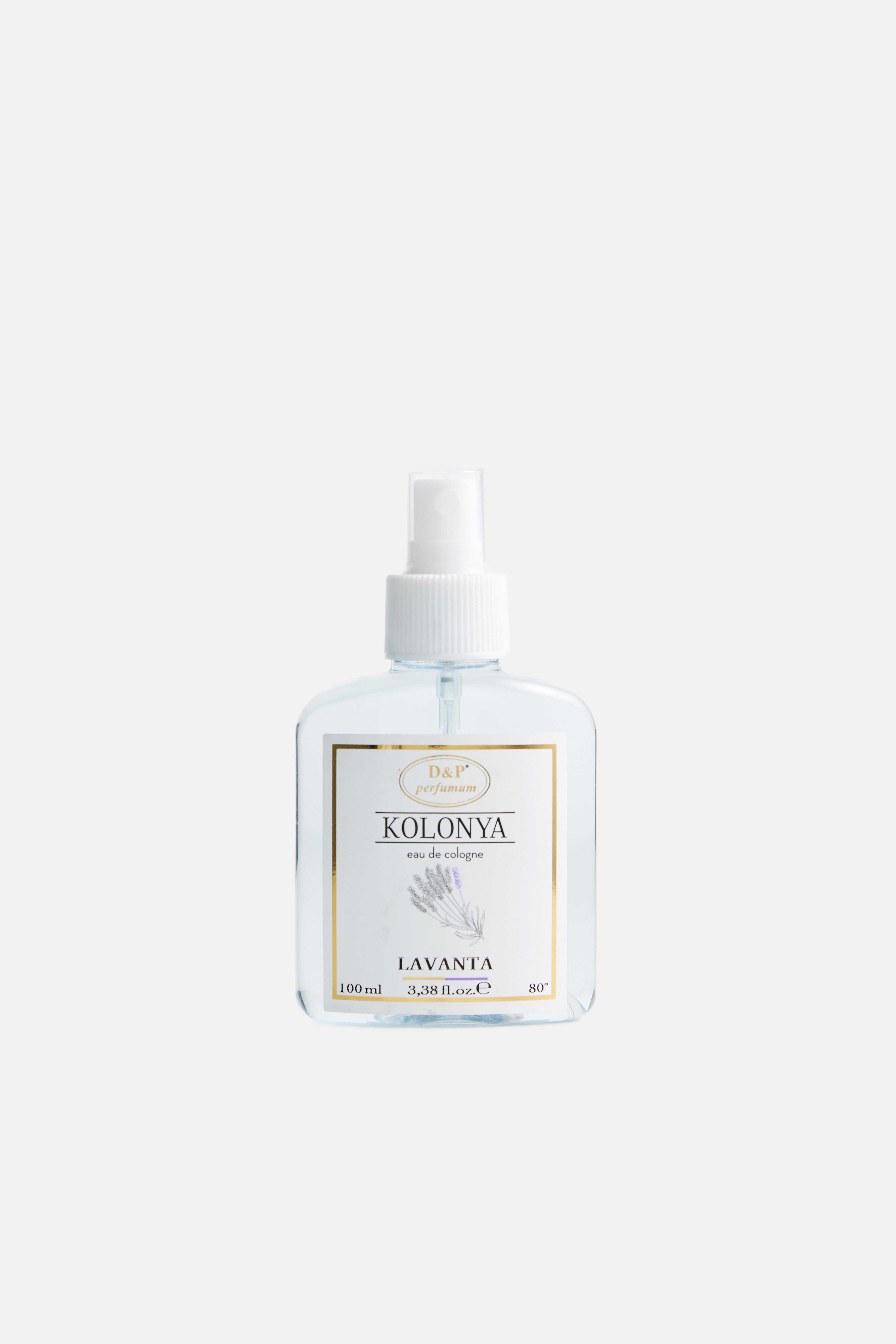 D&P Kolonya Lavanta 100 ml