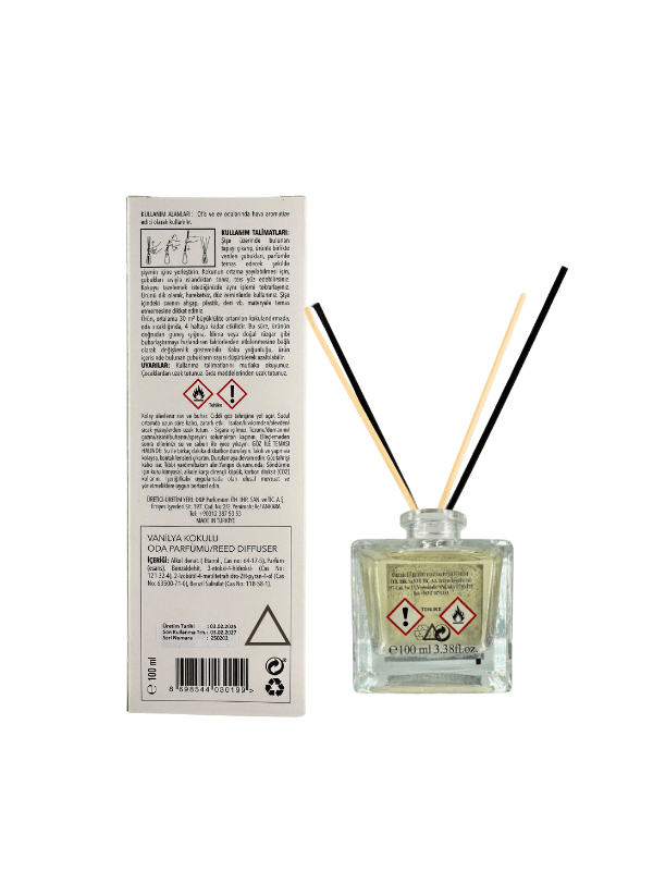Vanilya Bambu Koku 100ml
