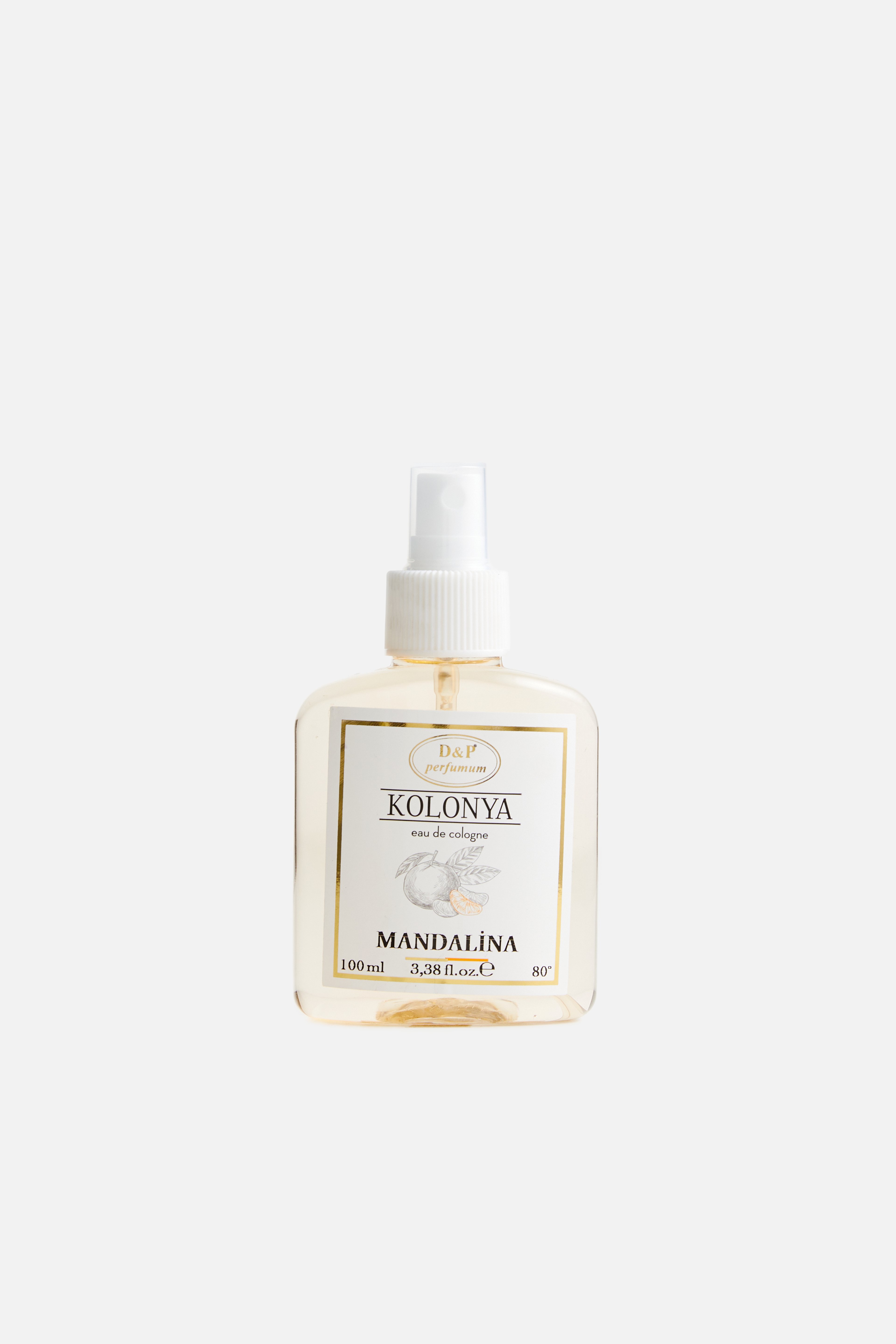 D&P Kolonya Mandalina 100 ml
