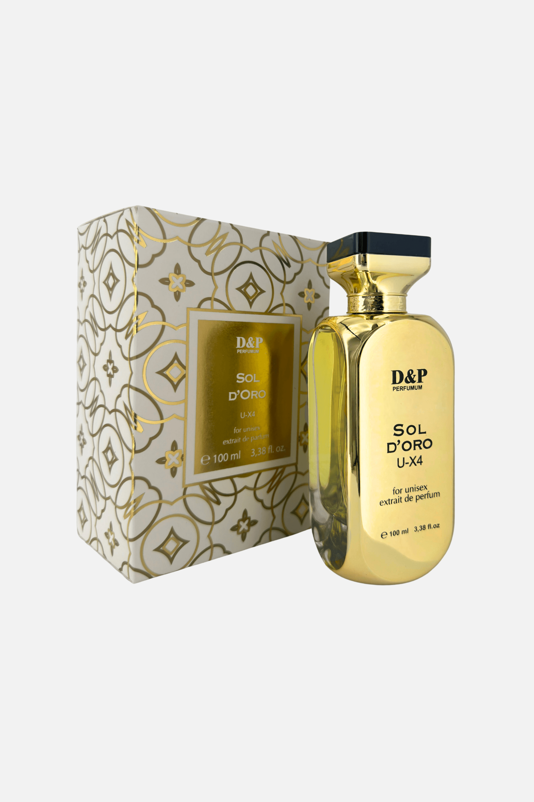Premium Serisi U-X4 SOL D'ORO EXTRAIT DE PARFUM UNİSEX 100 ml