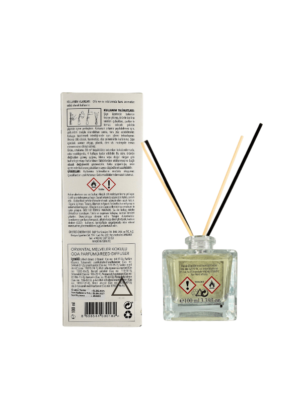 Oryantal Meyveler Bambu Koku 100ml