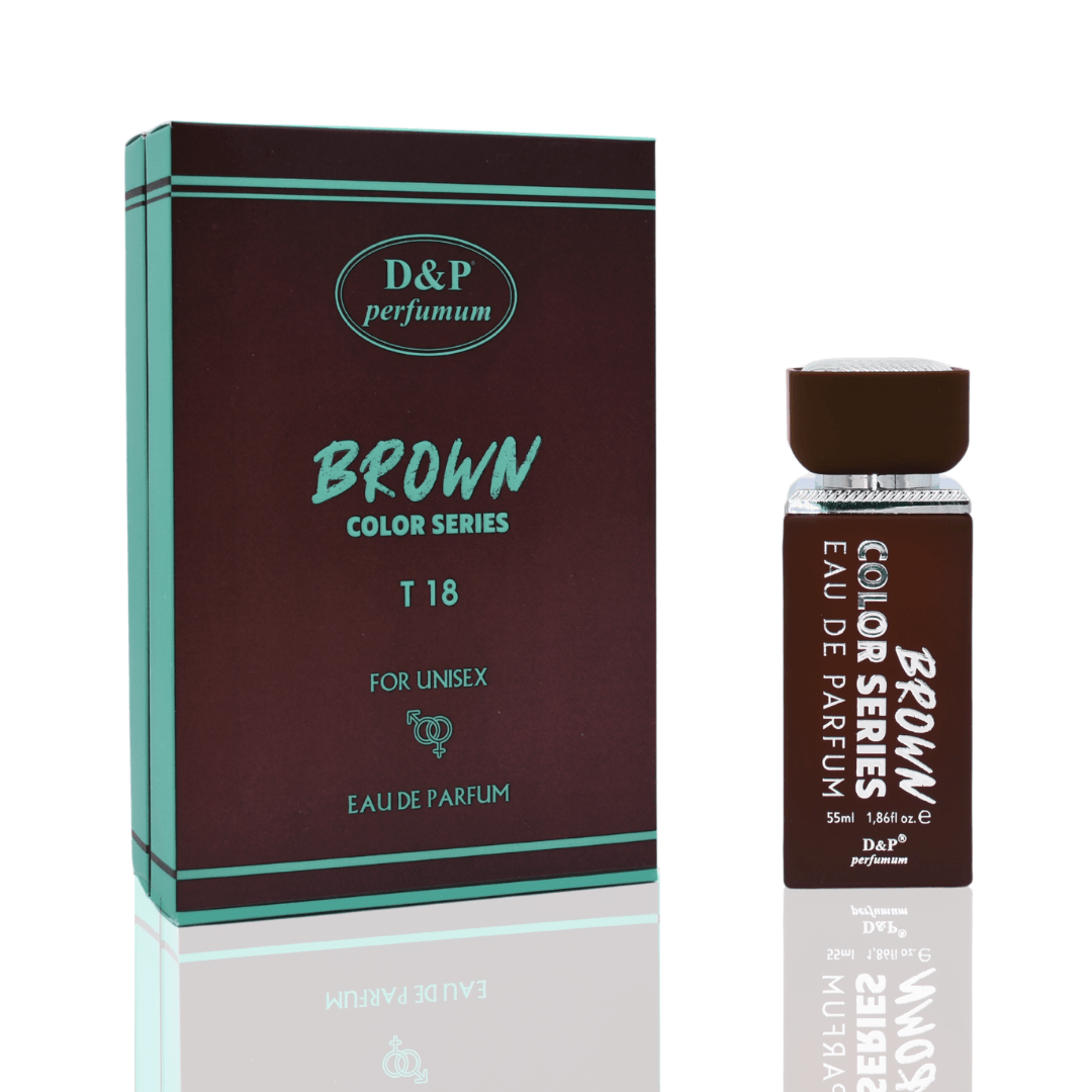 Color Serisi U-T18 Brown Unisex 55ml