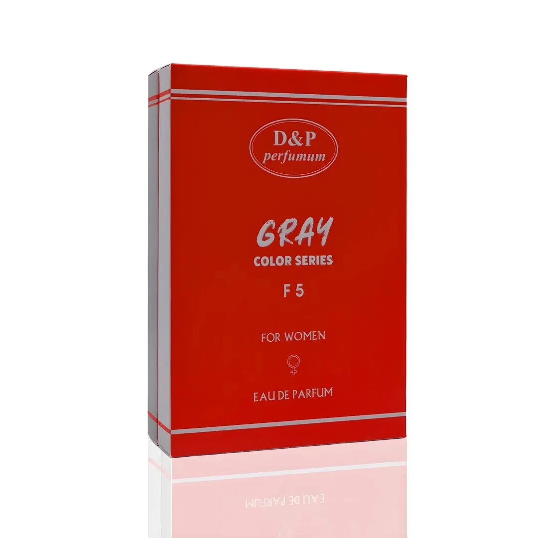 Color Serisi F5 Gray Kadın 55ml
