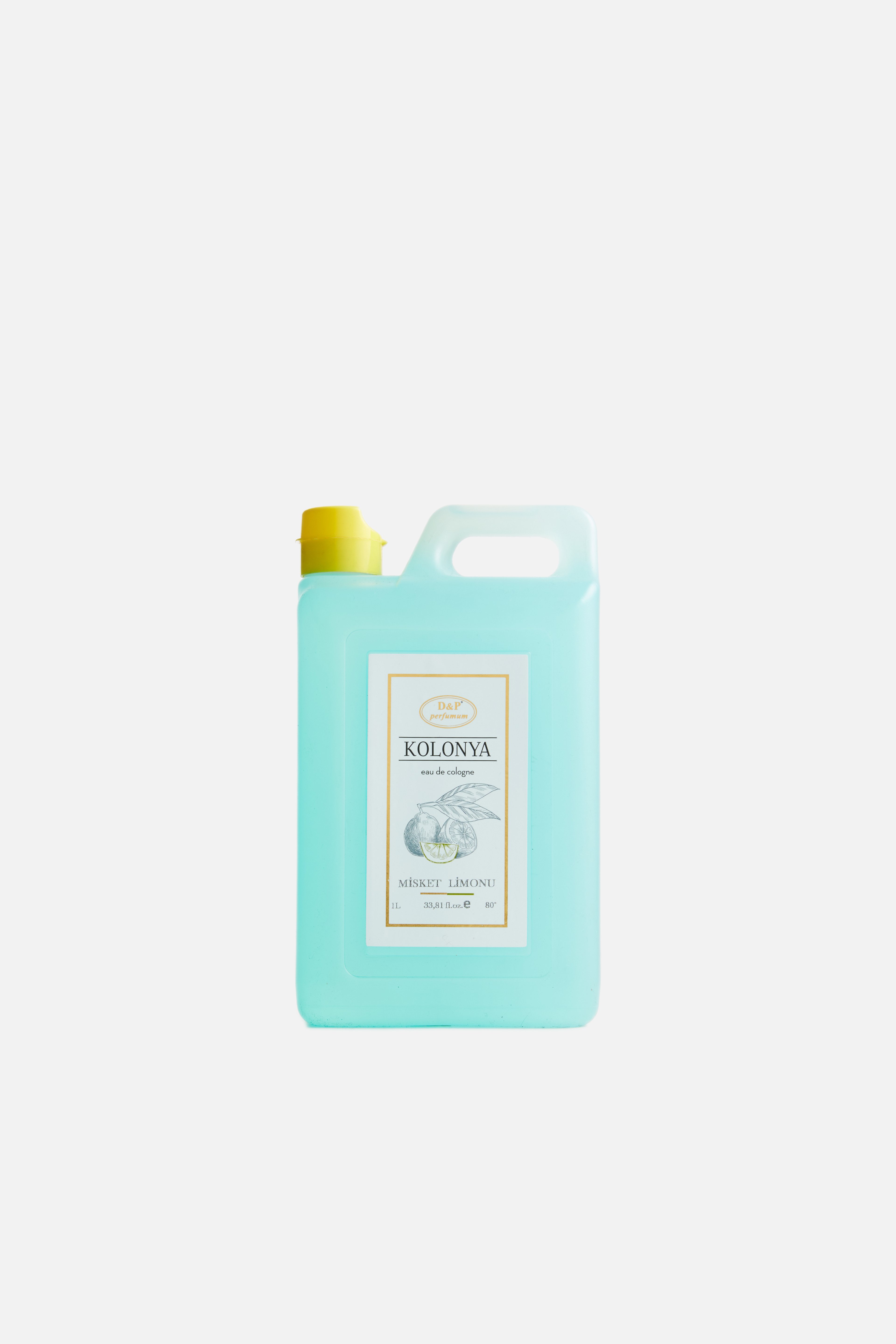 D&P Kolonya Misket Limonu 1000 ML