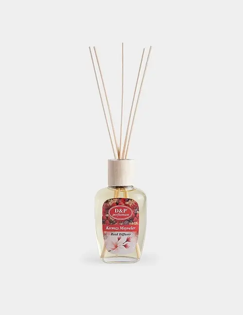 Kırmızı Meyveler Bambu Koku 100ml