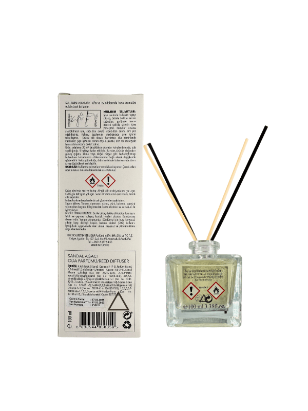 Sandal Ağacı Bambu Koku 100ml