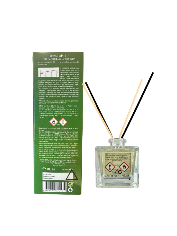 Orman Esintisi Bambu Koku 100ml