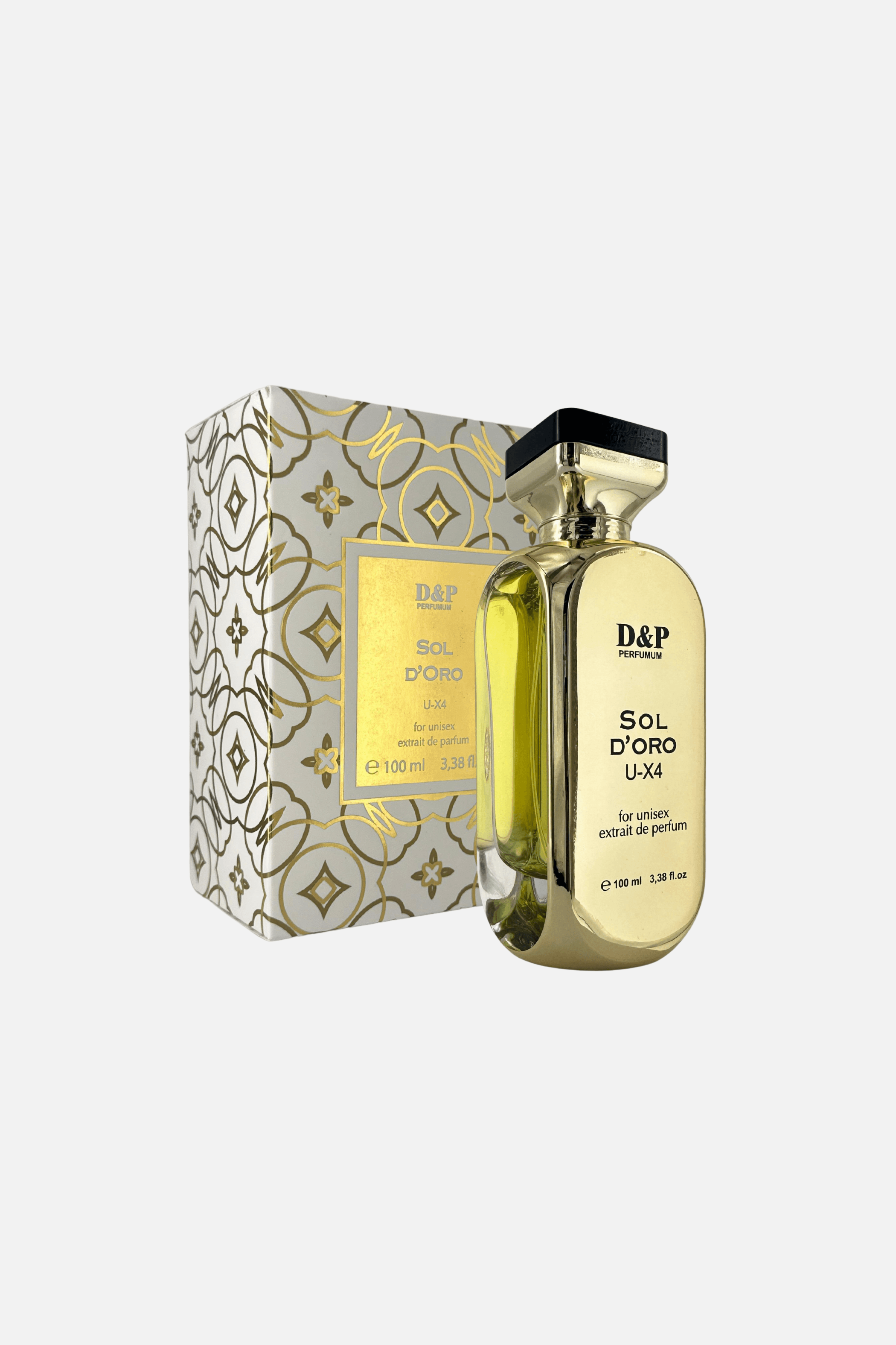 Premium Serisi U-X4 SOL D'ORO EXTRAIT DE PARFUM UNİSEX 100 ml
