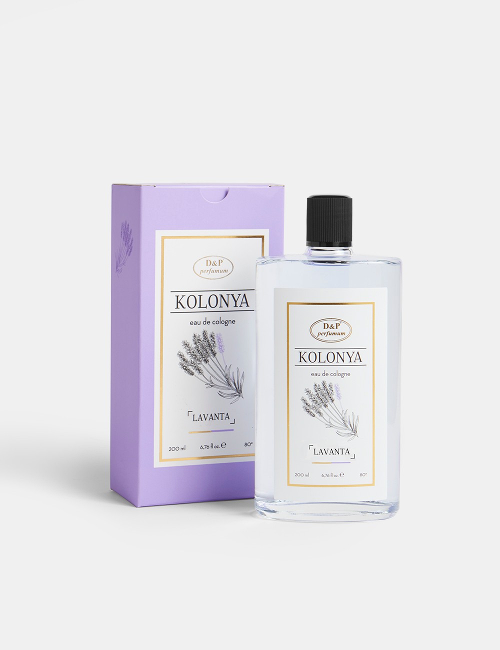D&P Kolonya Lavanta 200 ml