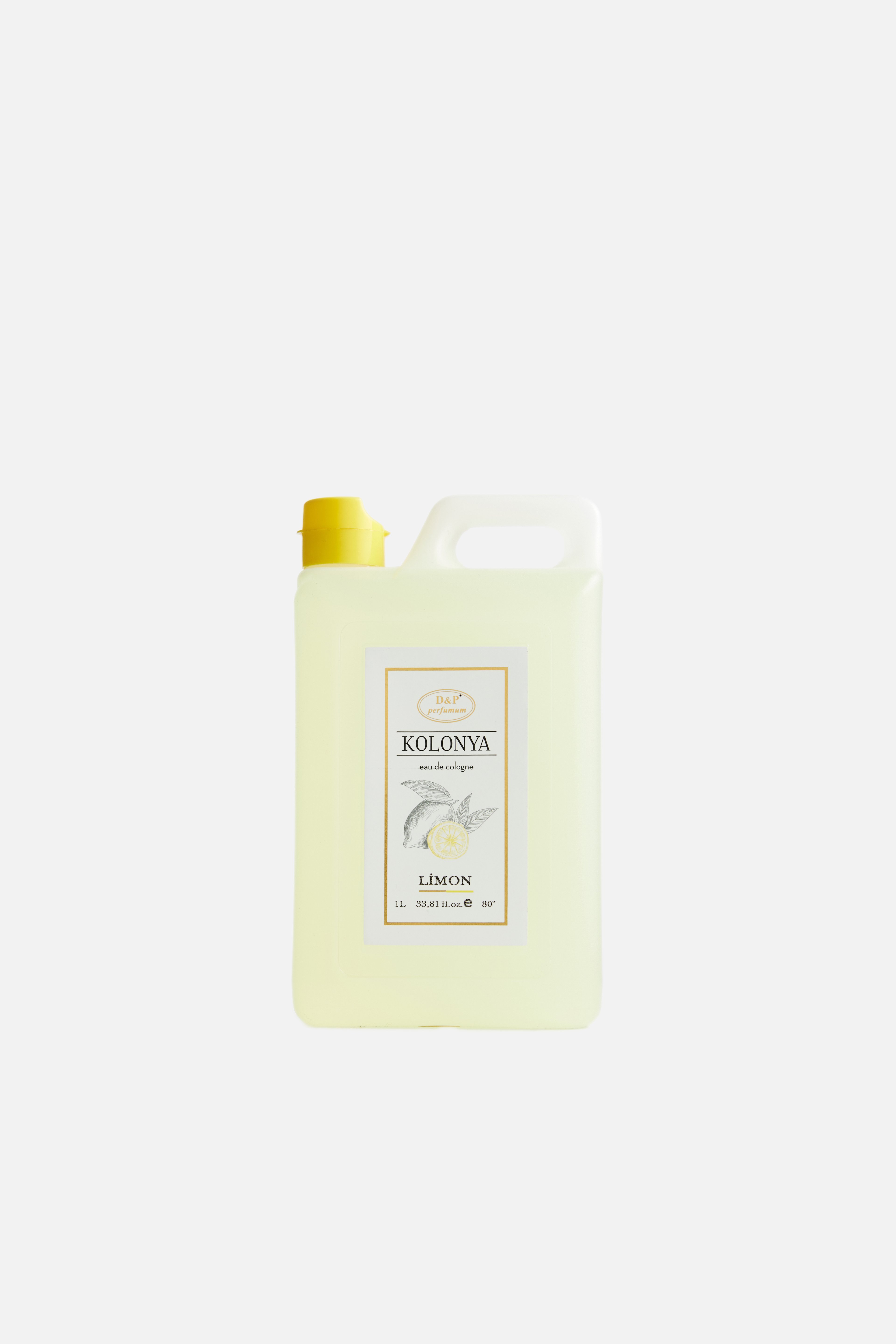 D&P Kolonya Limon 1000 ML