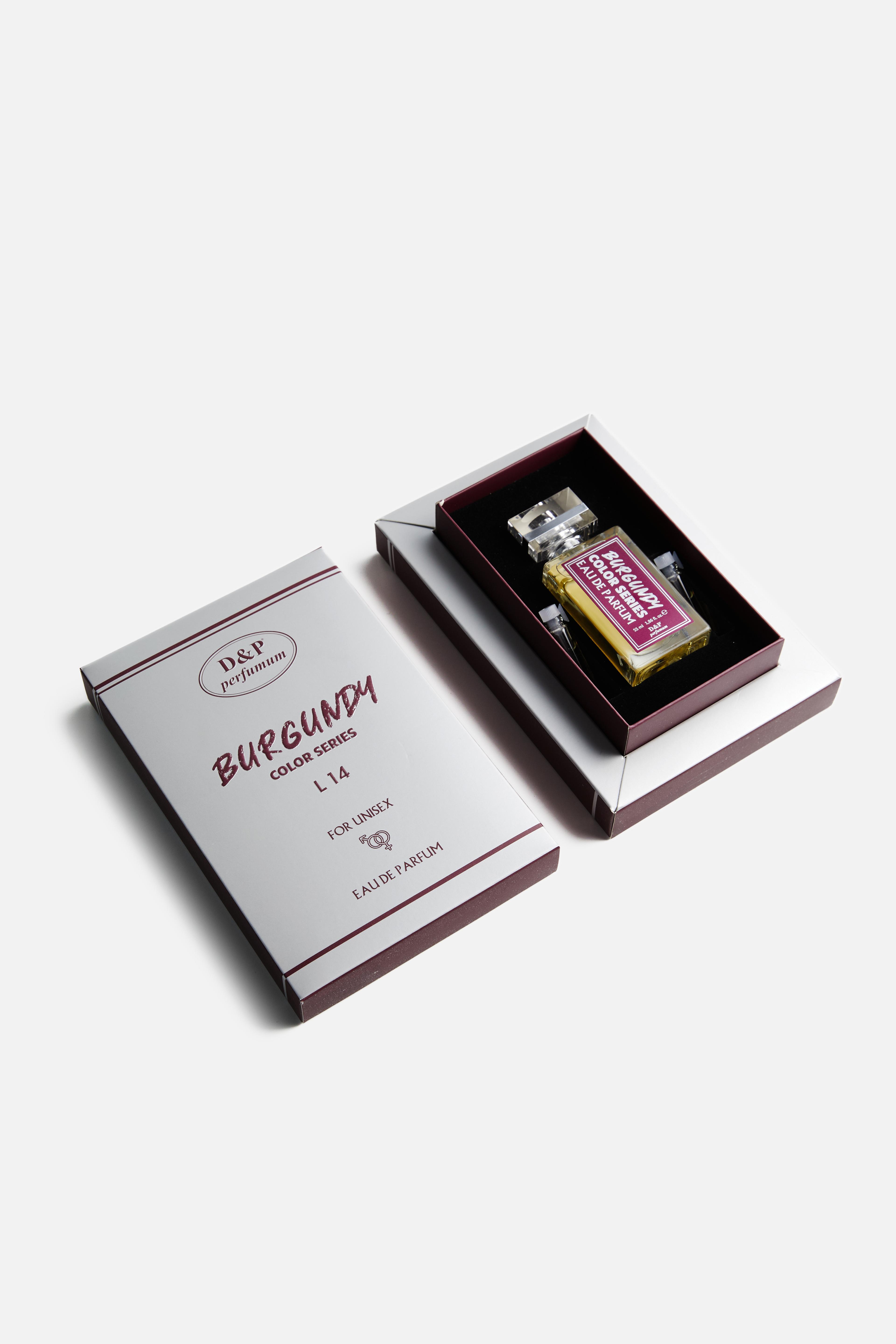D&P Perfumum Color Serisi U-L14 Burgundy Unisex 55ml