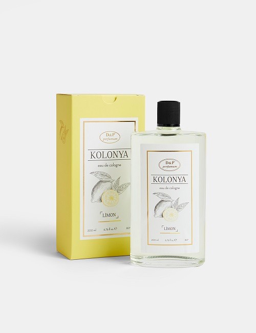 D&P Kolonya Limon 200 ml
