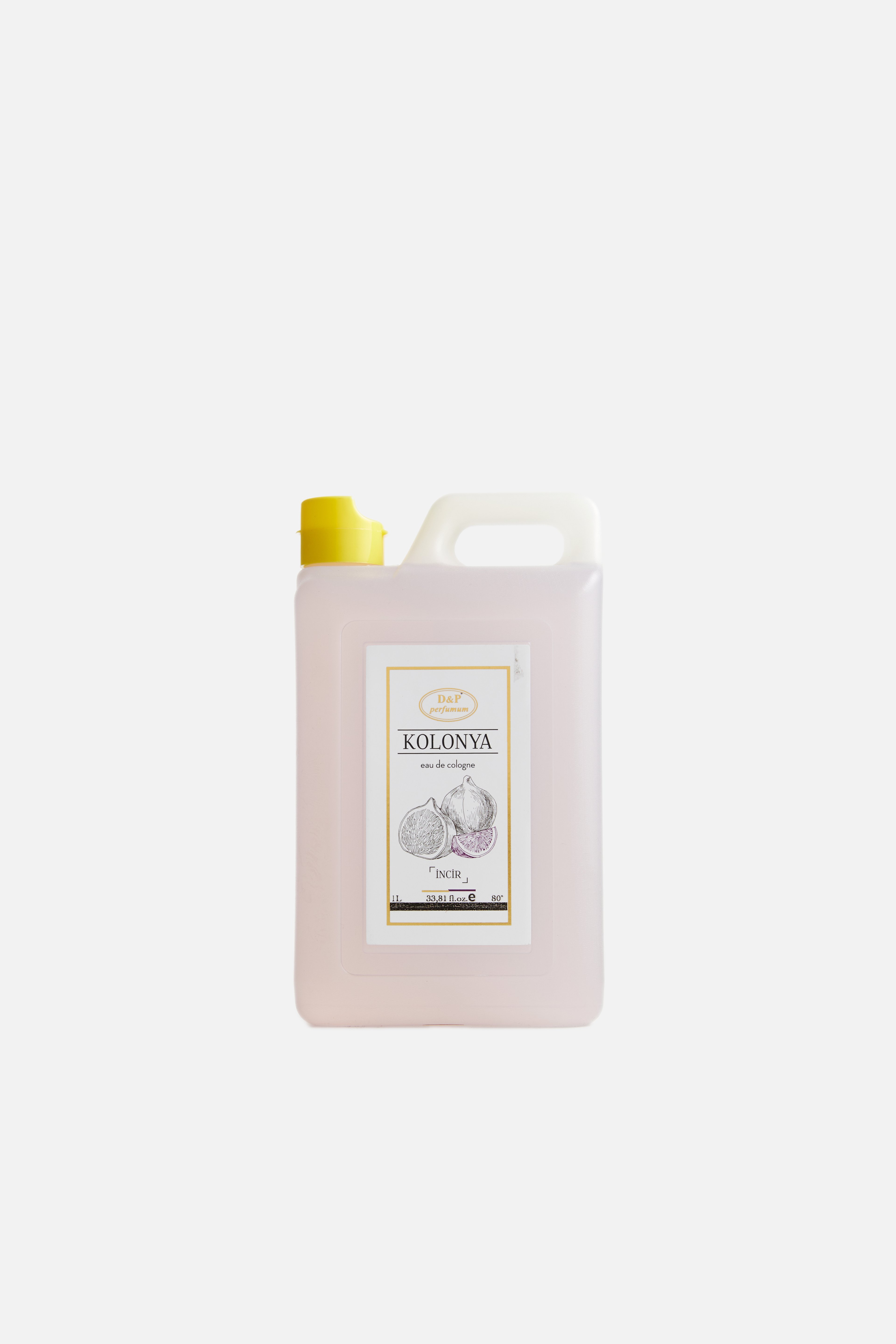 D&P Kolonya İncir 1000 ML