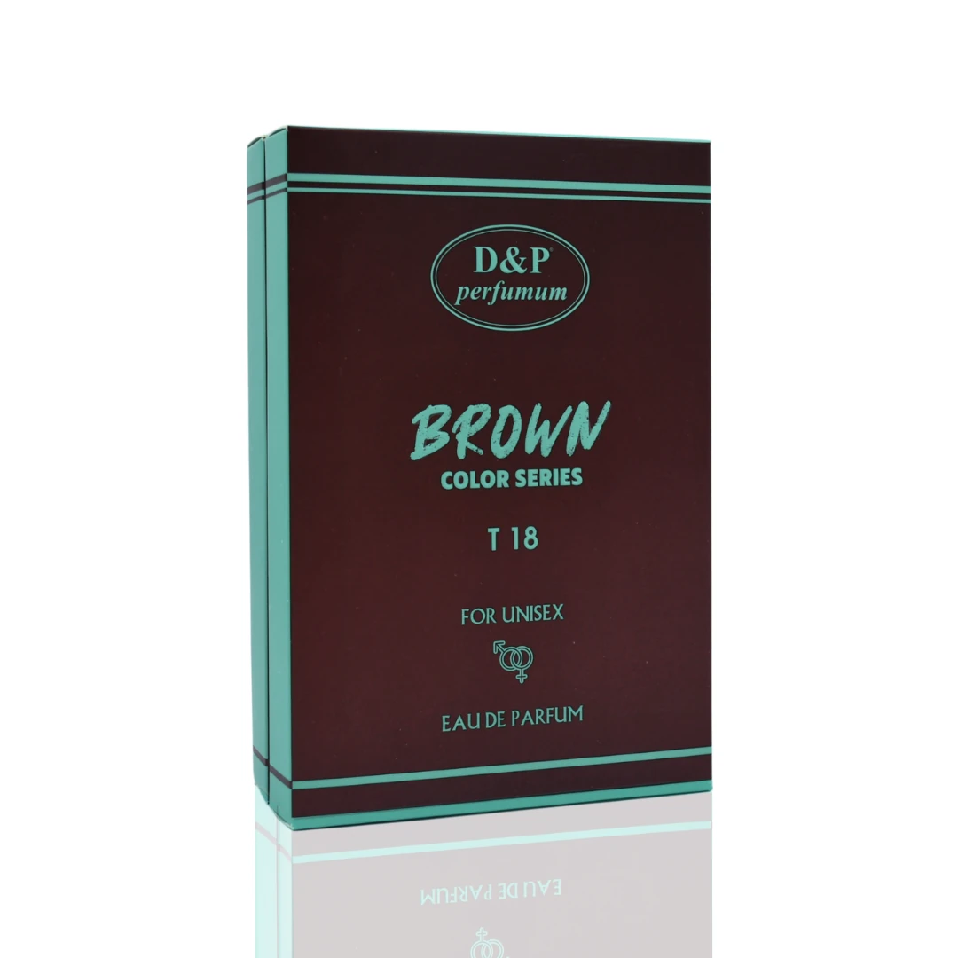 Color Serisi U-T18 Brown Unisex 55ml