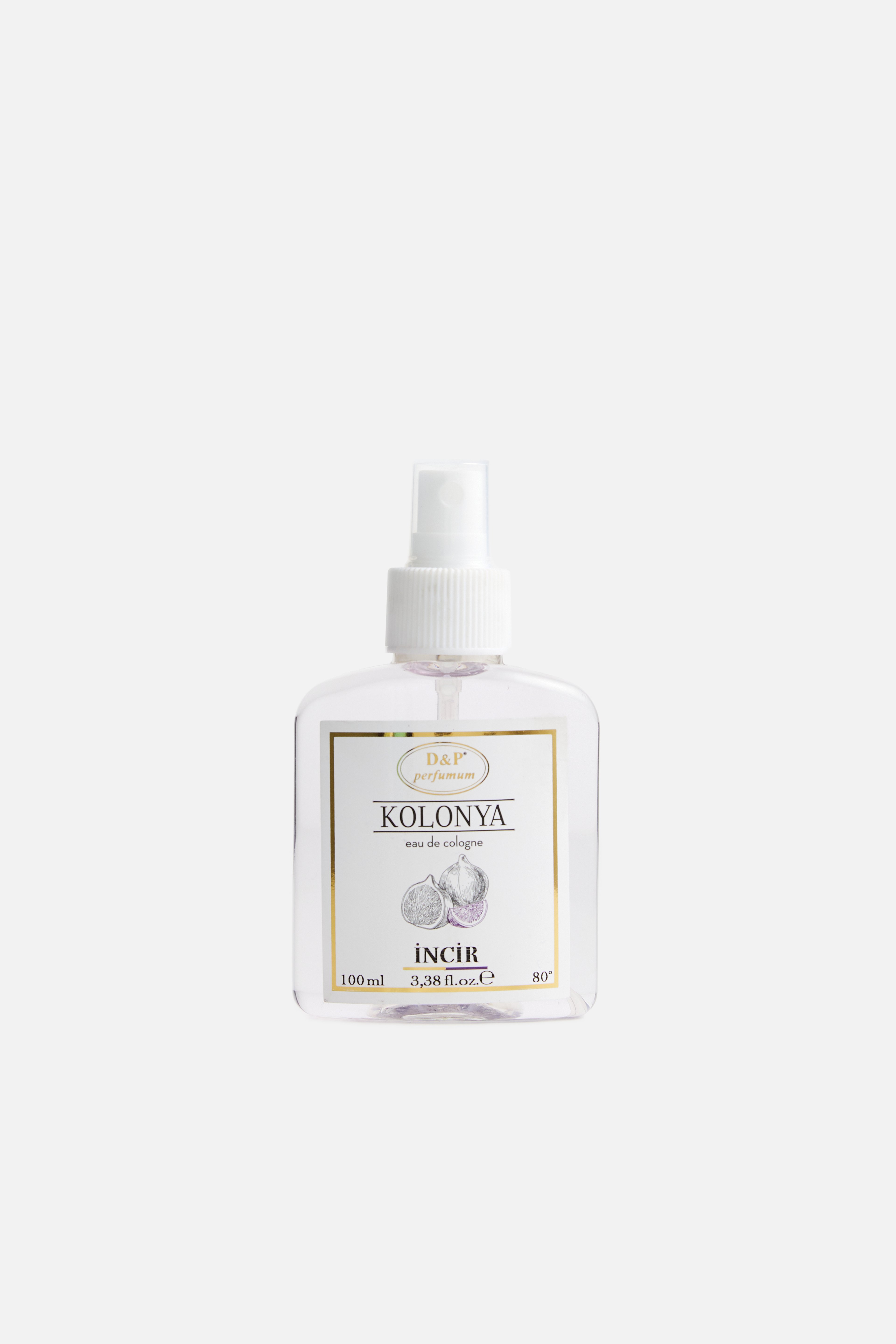 D&P Kolonya İncir 100 ml