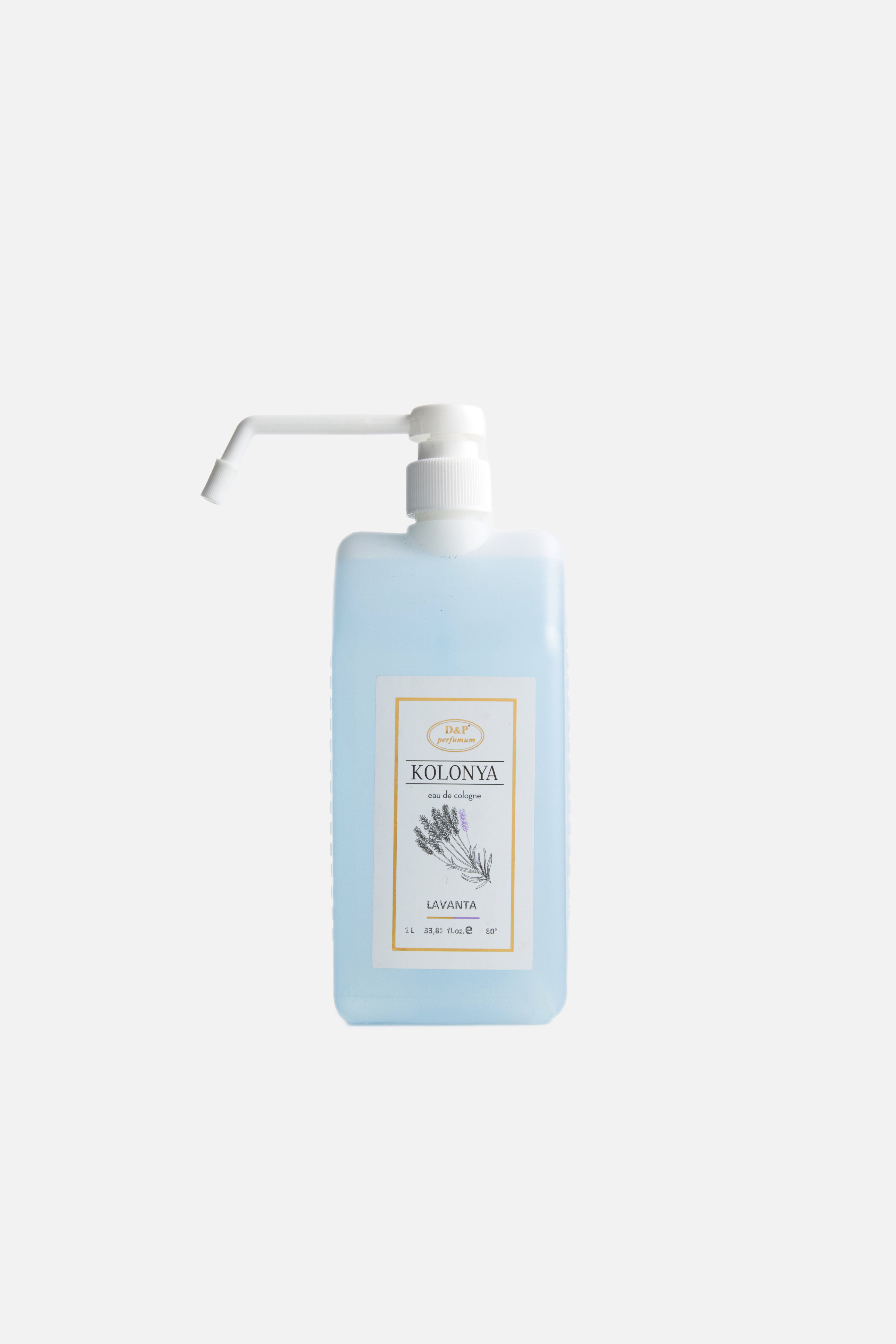 D&P Kolonya Lavanta Pompalı 1000 ML