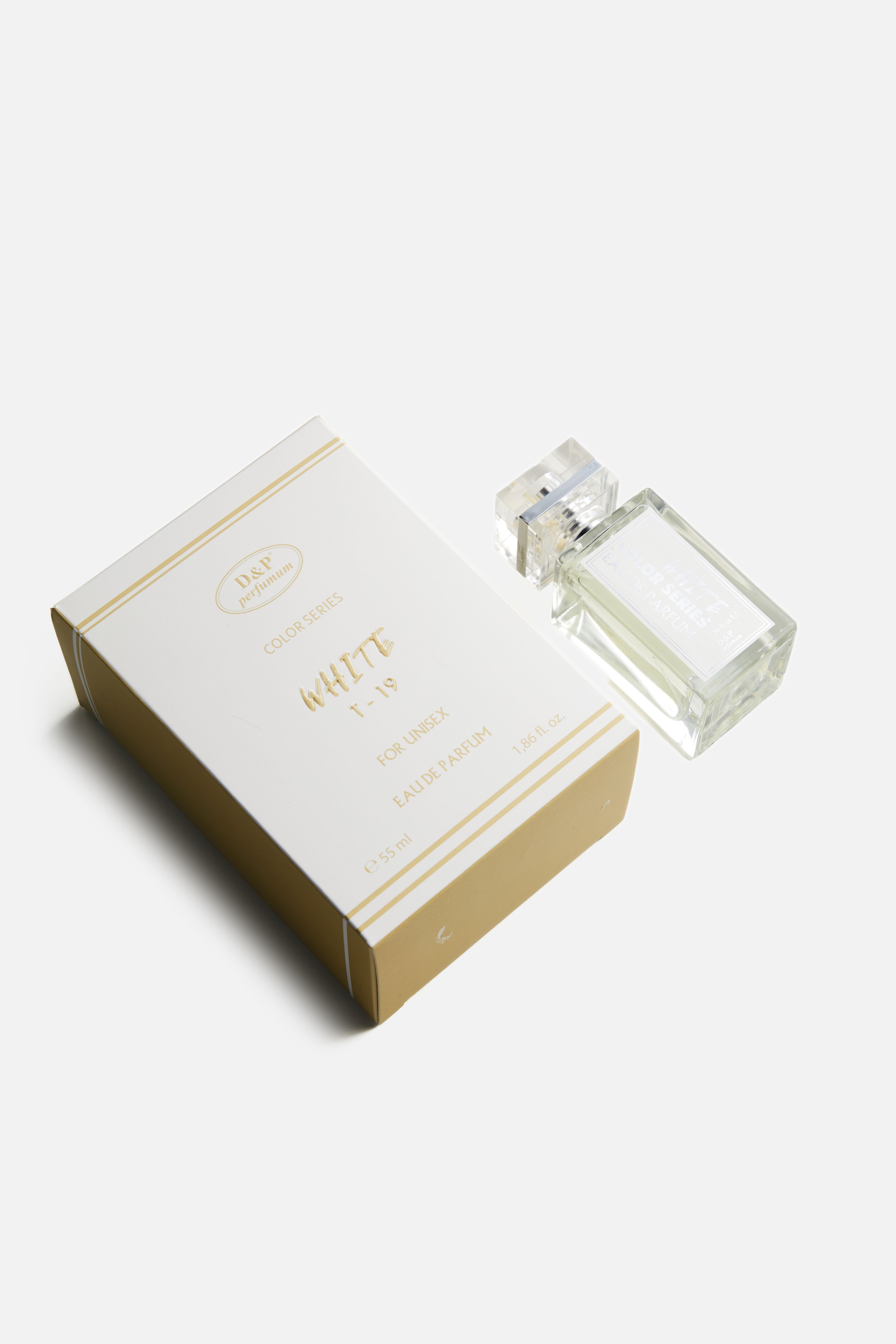 D&P Perfumum Color Serisi U-T19 White Unisex 55ml