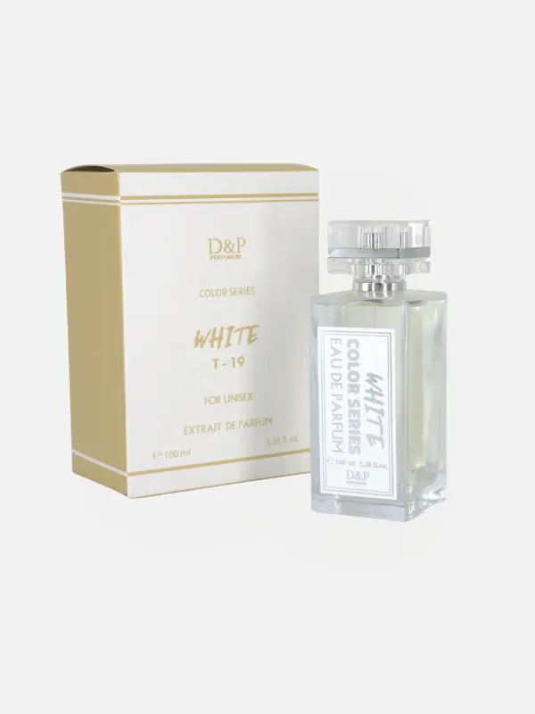 Color Serisi U-T19 White Extrait De Parfum Unisex 100ml