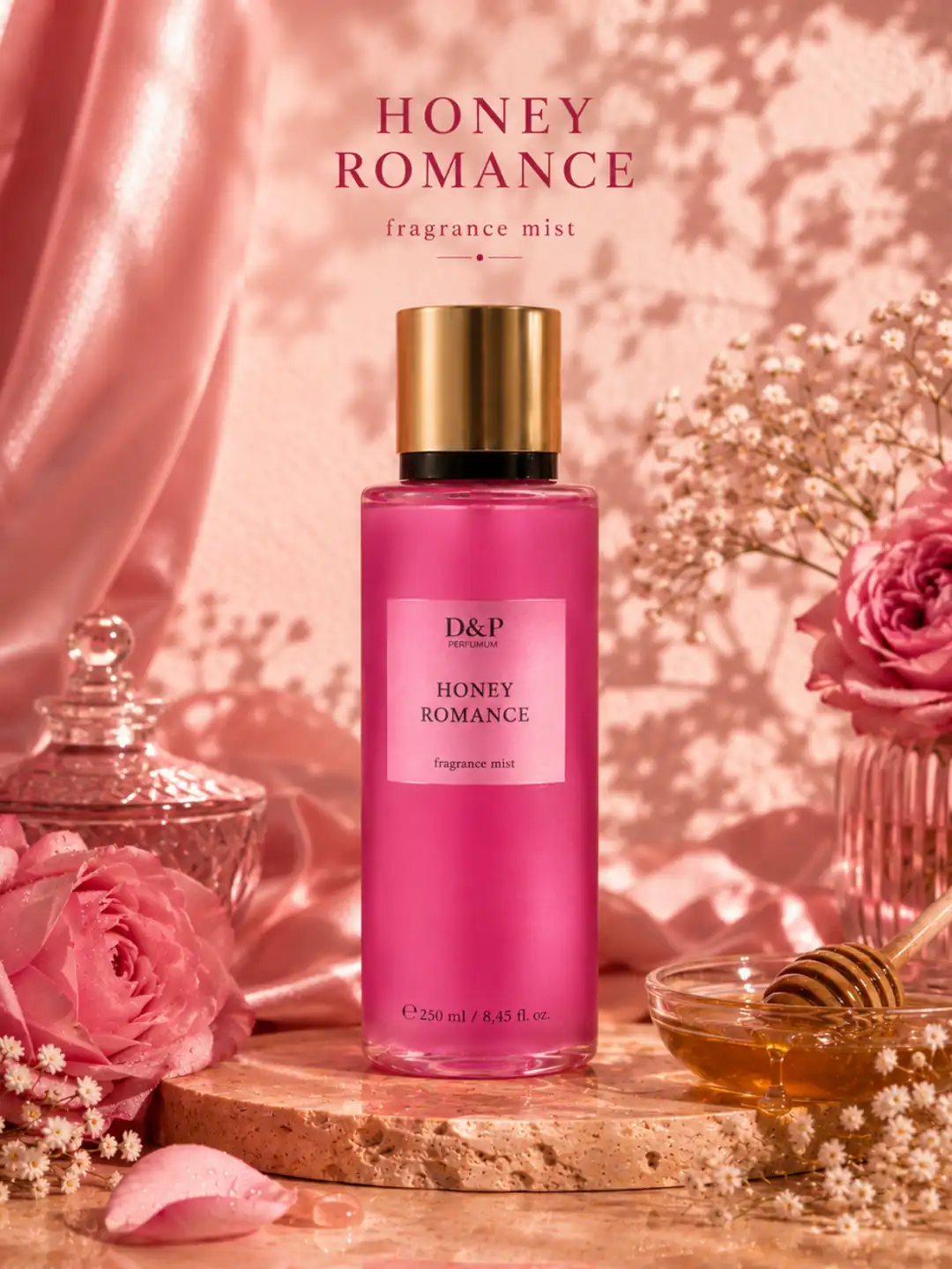 Honey Romance Fragrance Mist 250 ml