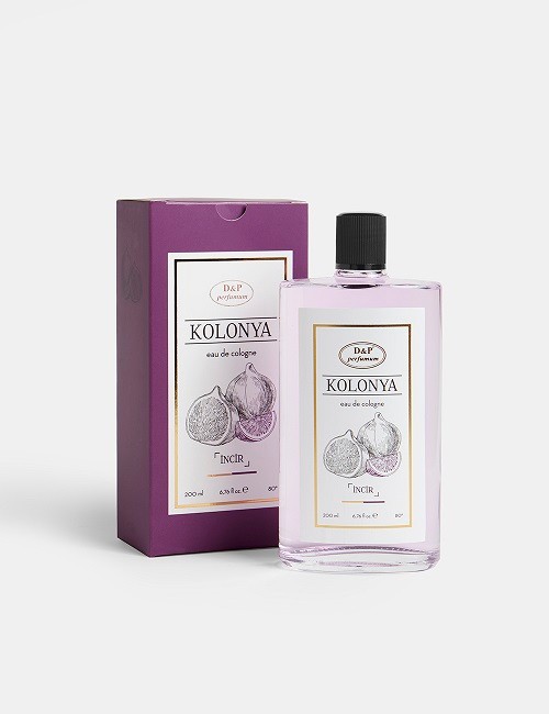 D&P Kolonya İncir 200 ml