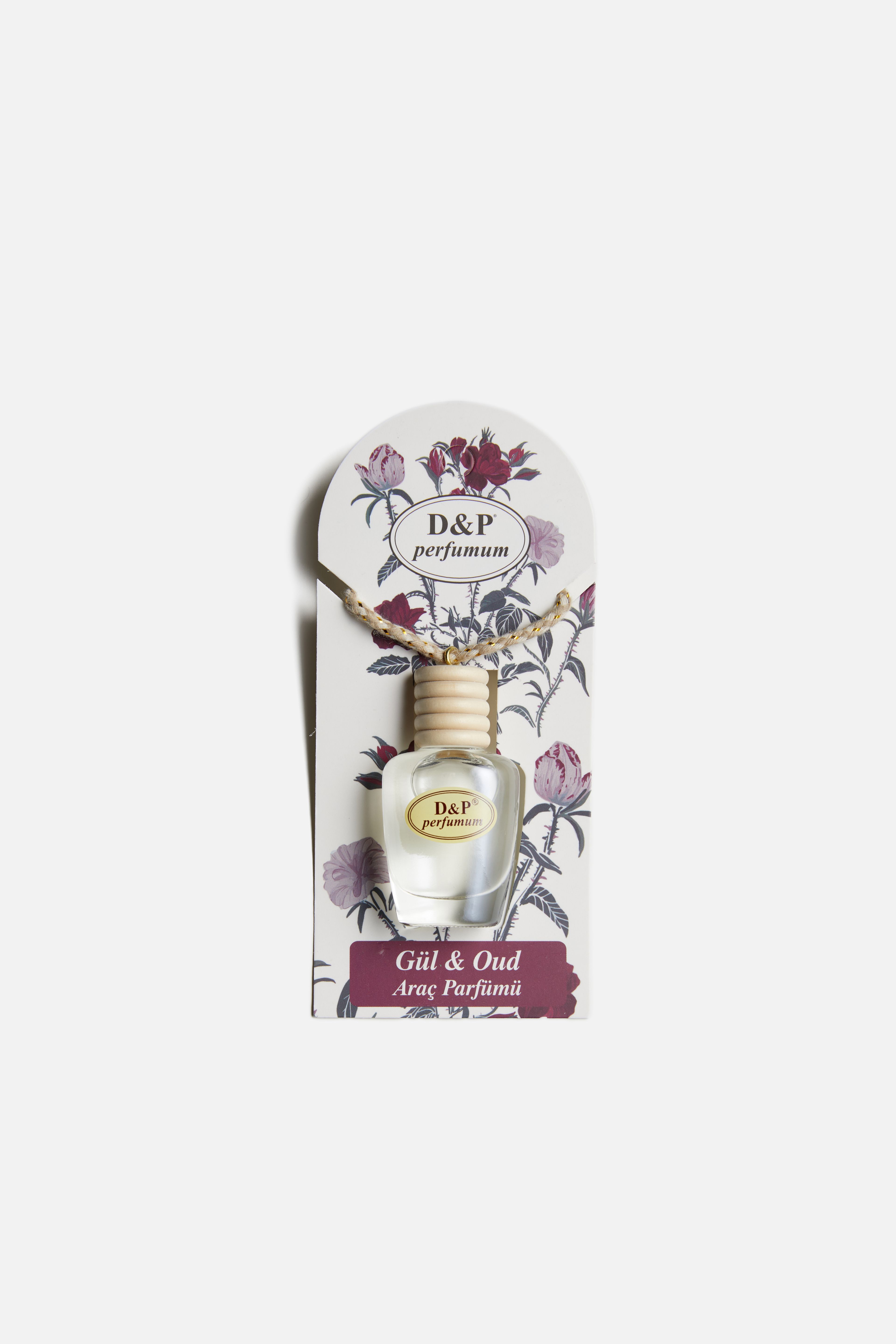 Gül & Oud Araç Kokusu 12 ml