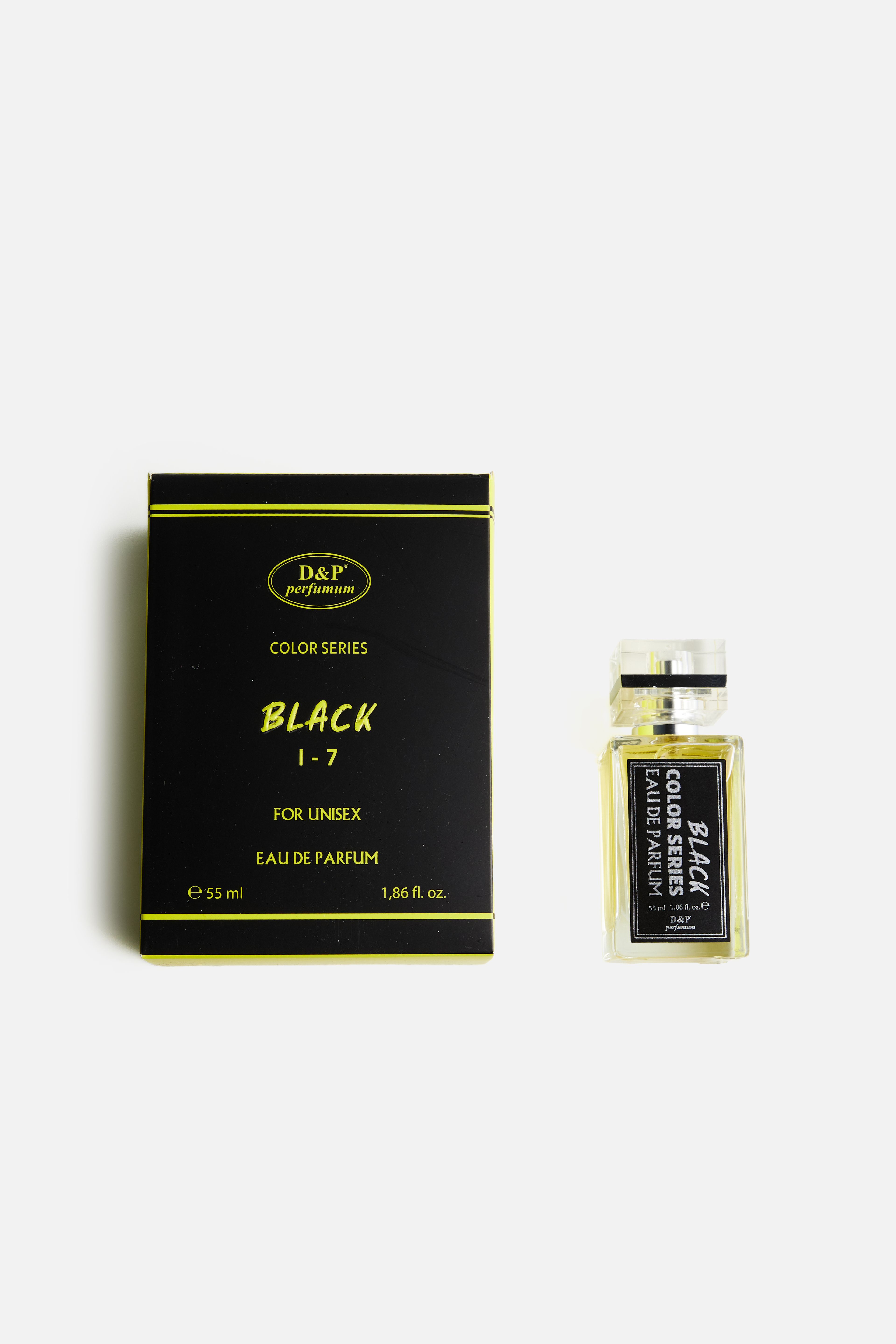 Color Serisi U-I7 Black Unisex 55ml