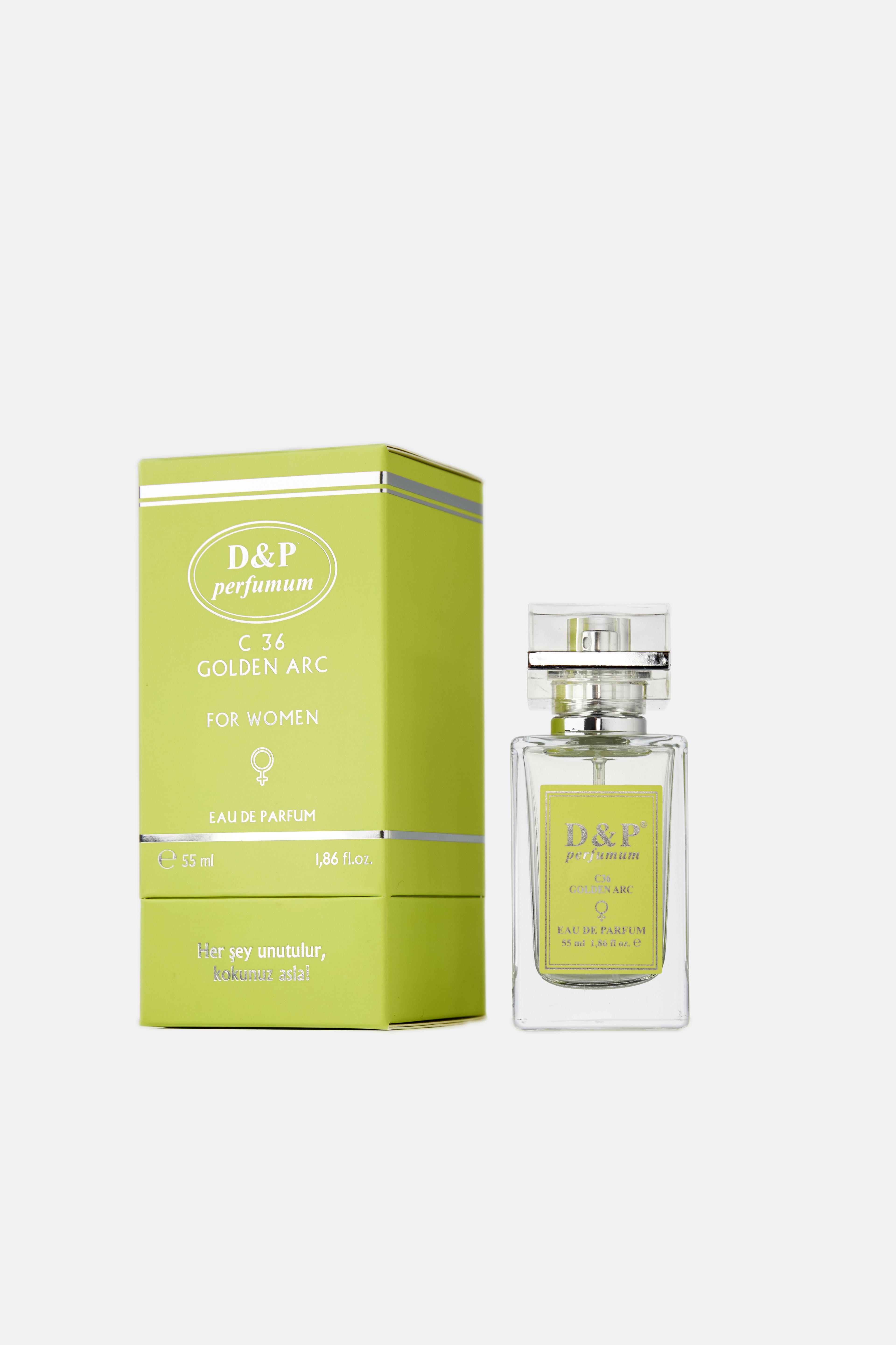 Niche Serisi C36 Golden Arc Kadın 55ml