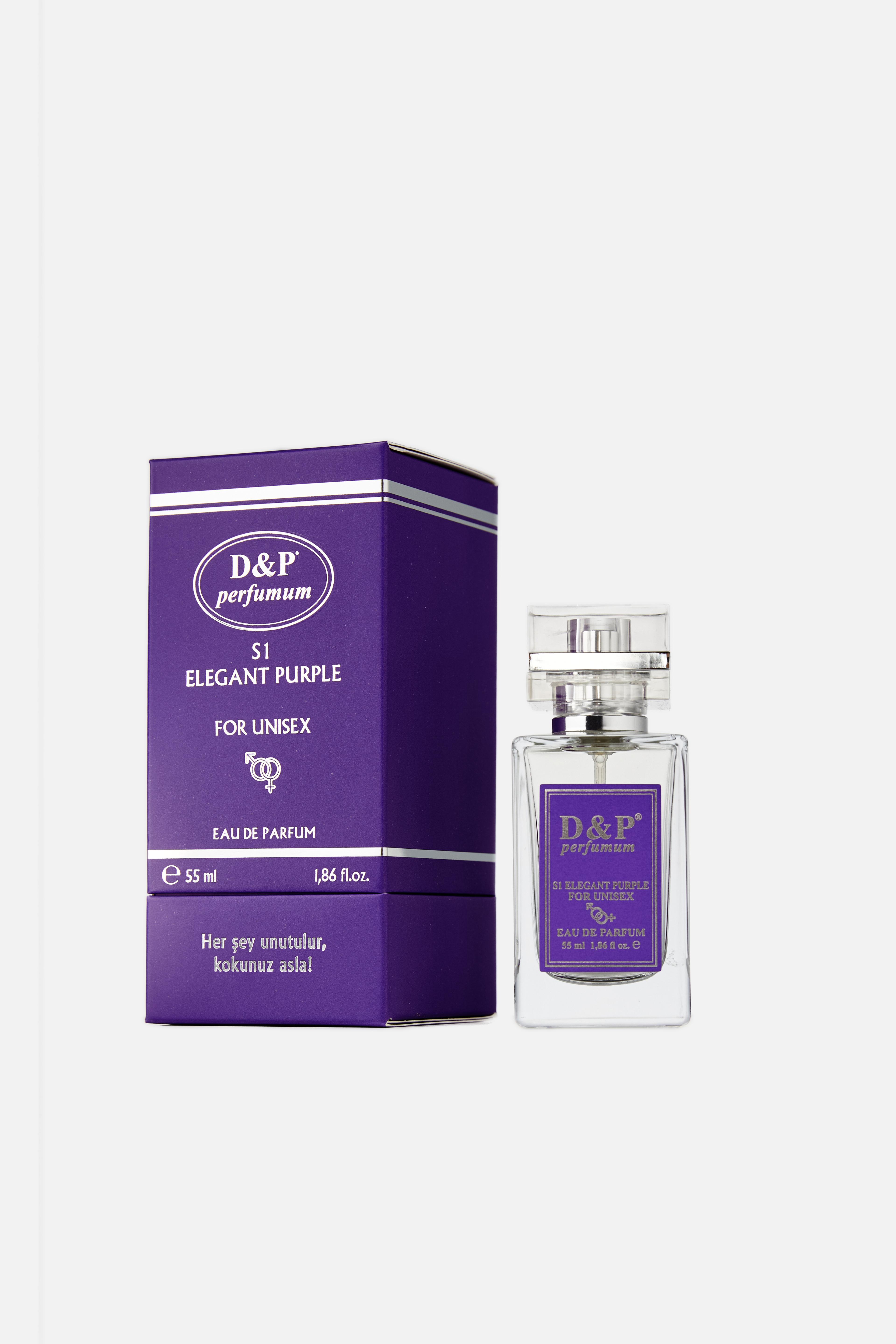 Niche Serisi S1 Elegant Purple Unisex 55ml