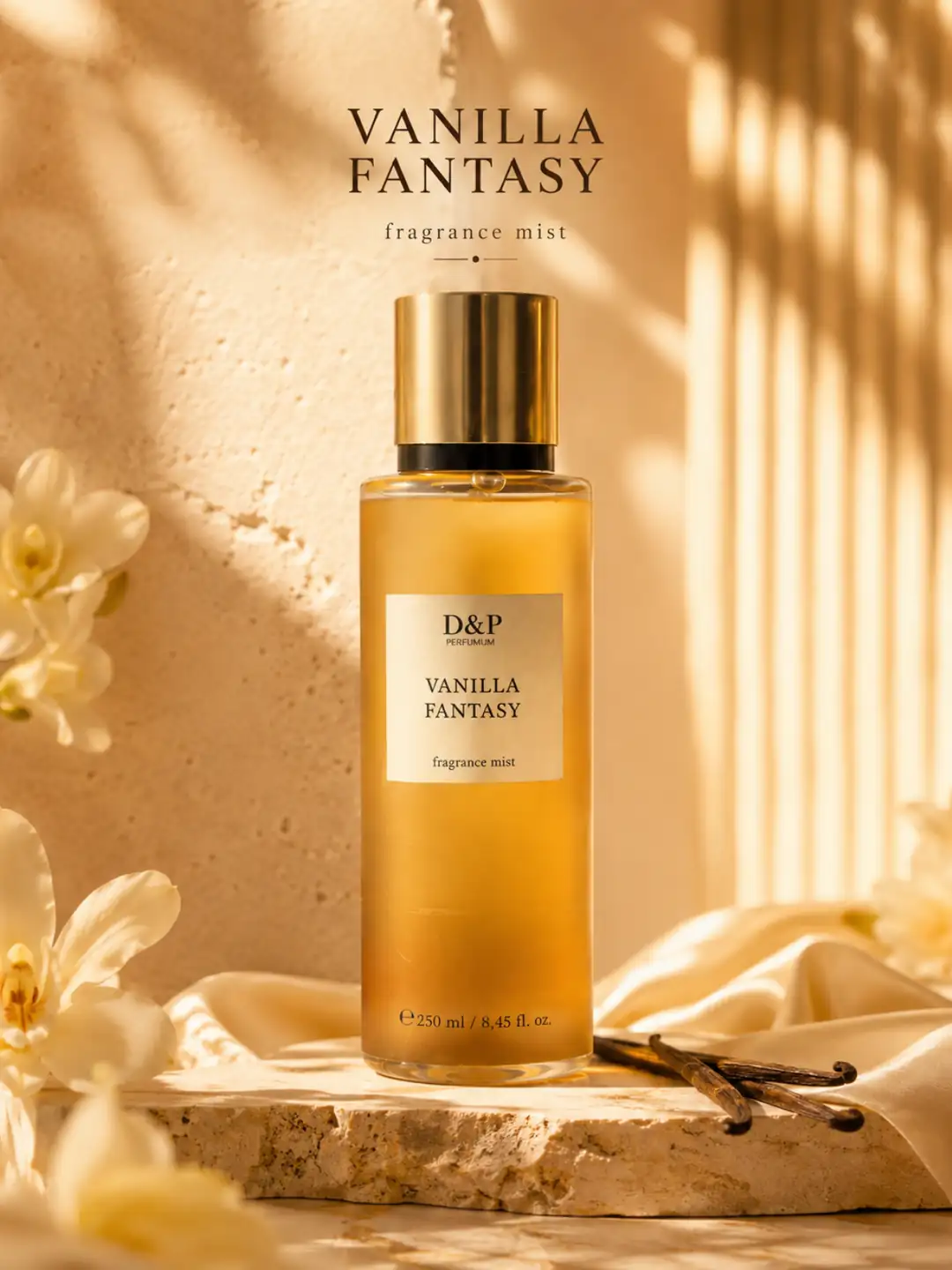 Vanilla Fantasy Fragrance Mist 250 ml