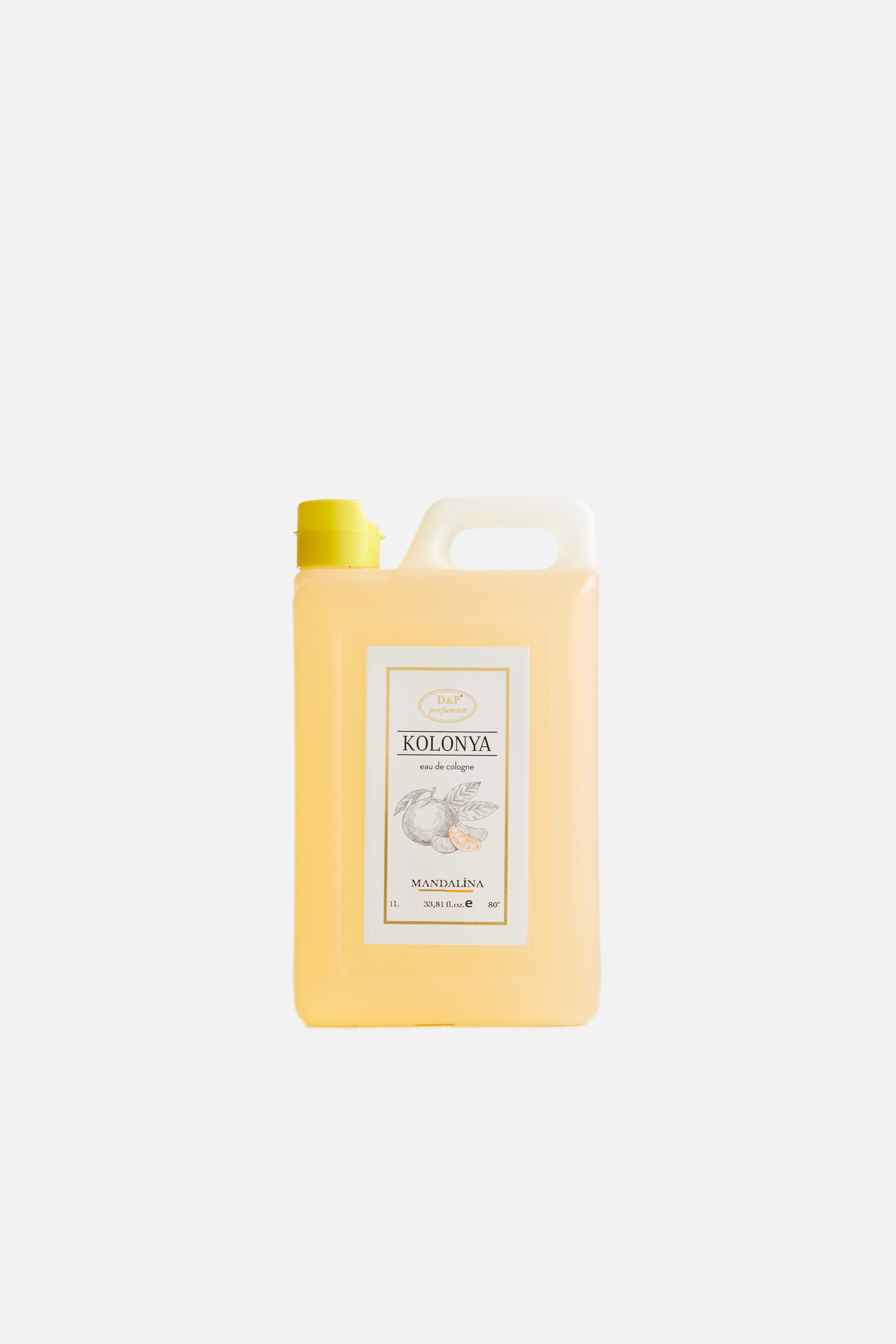 D&P Kolonya Mandalina 1000 ML