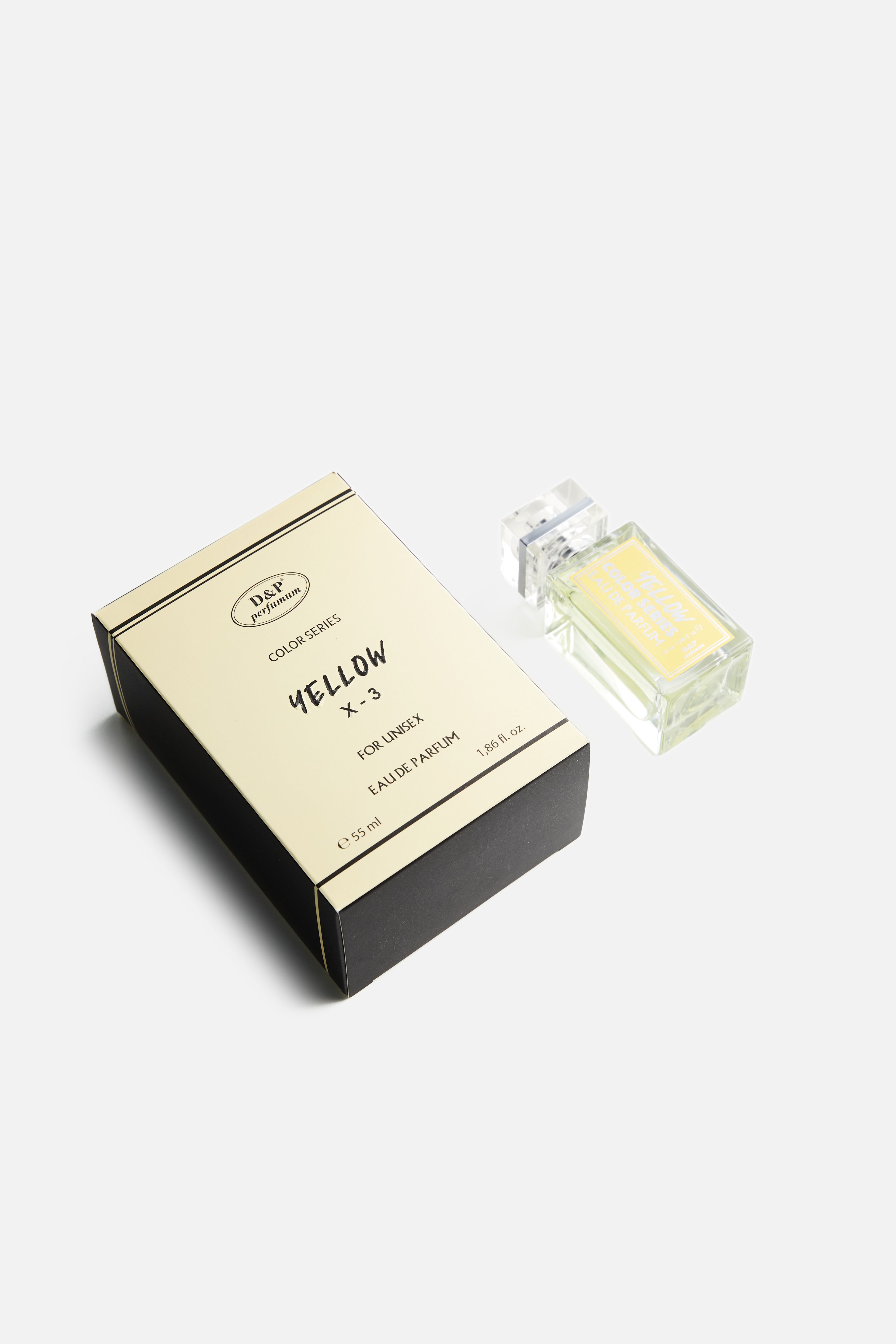 Color Serisi U-X3 Yellow Unisex 55ml