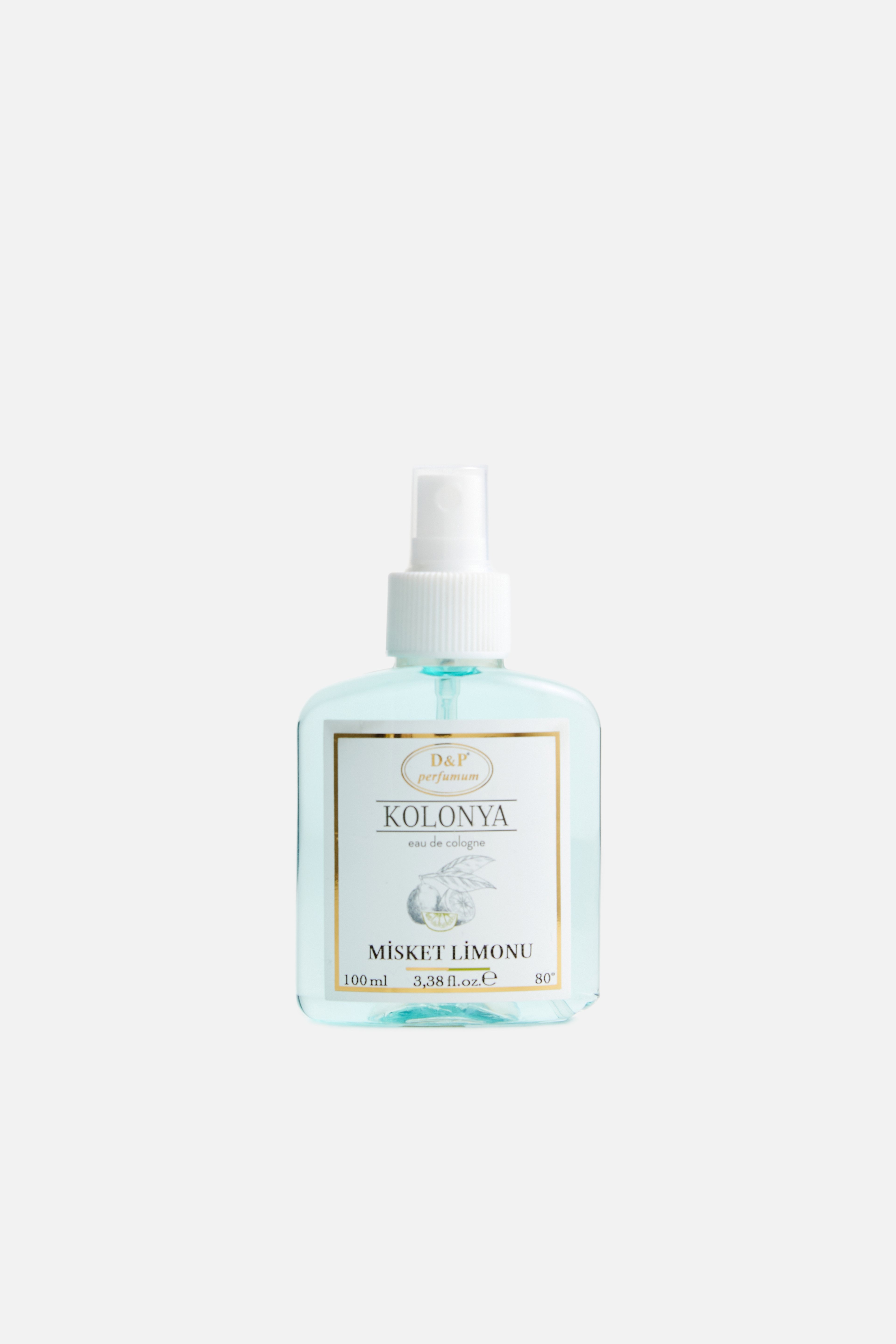 D&P Kolonya Misket Limonu 100 ml