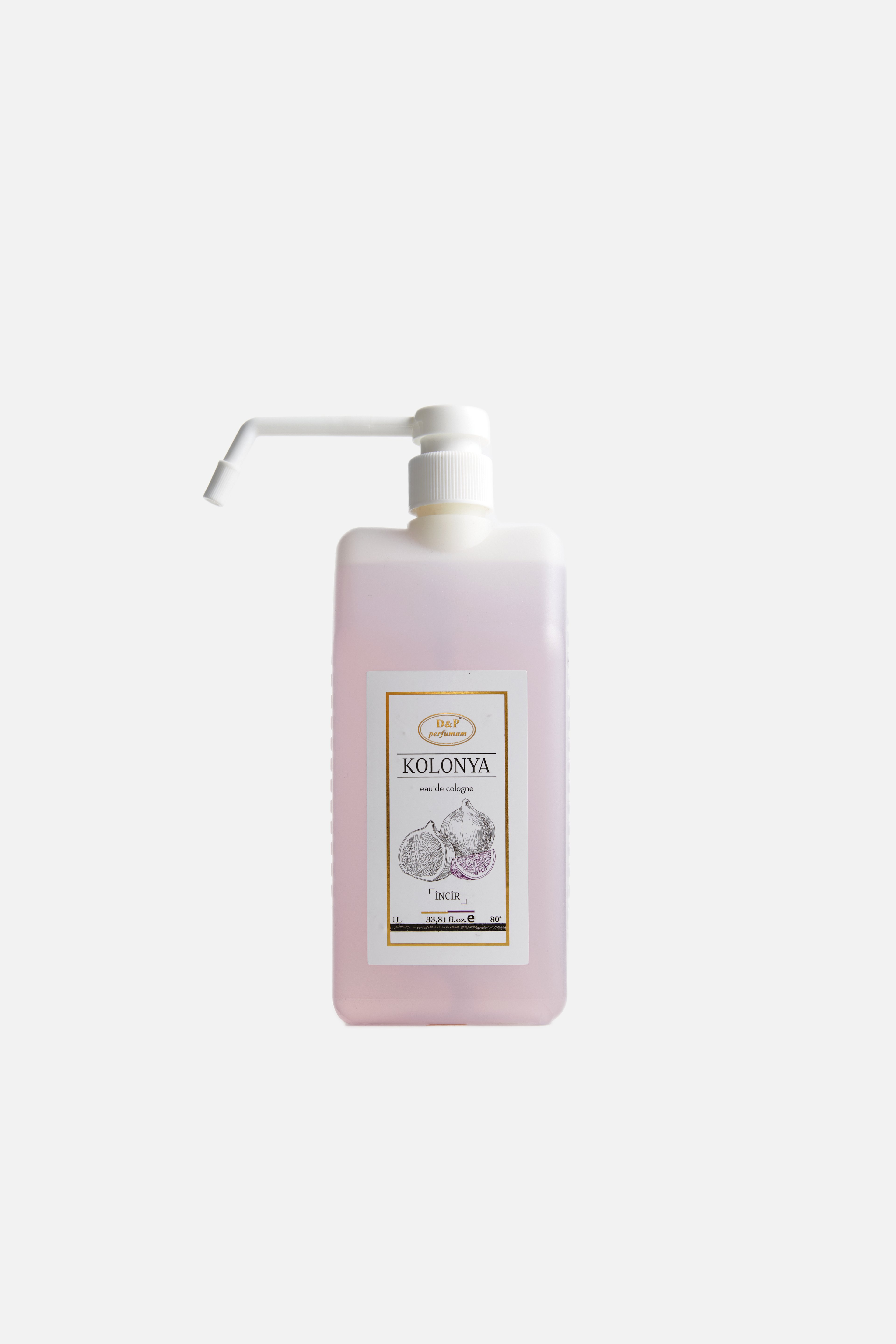 D&P Kolonya İncir Pompalı 1000 ML