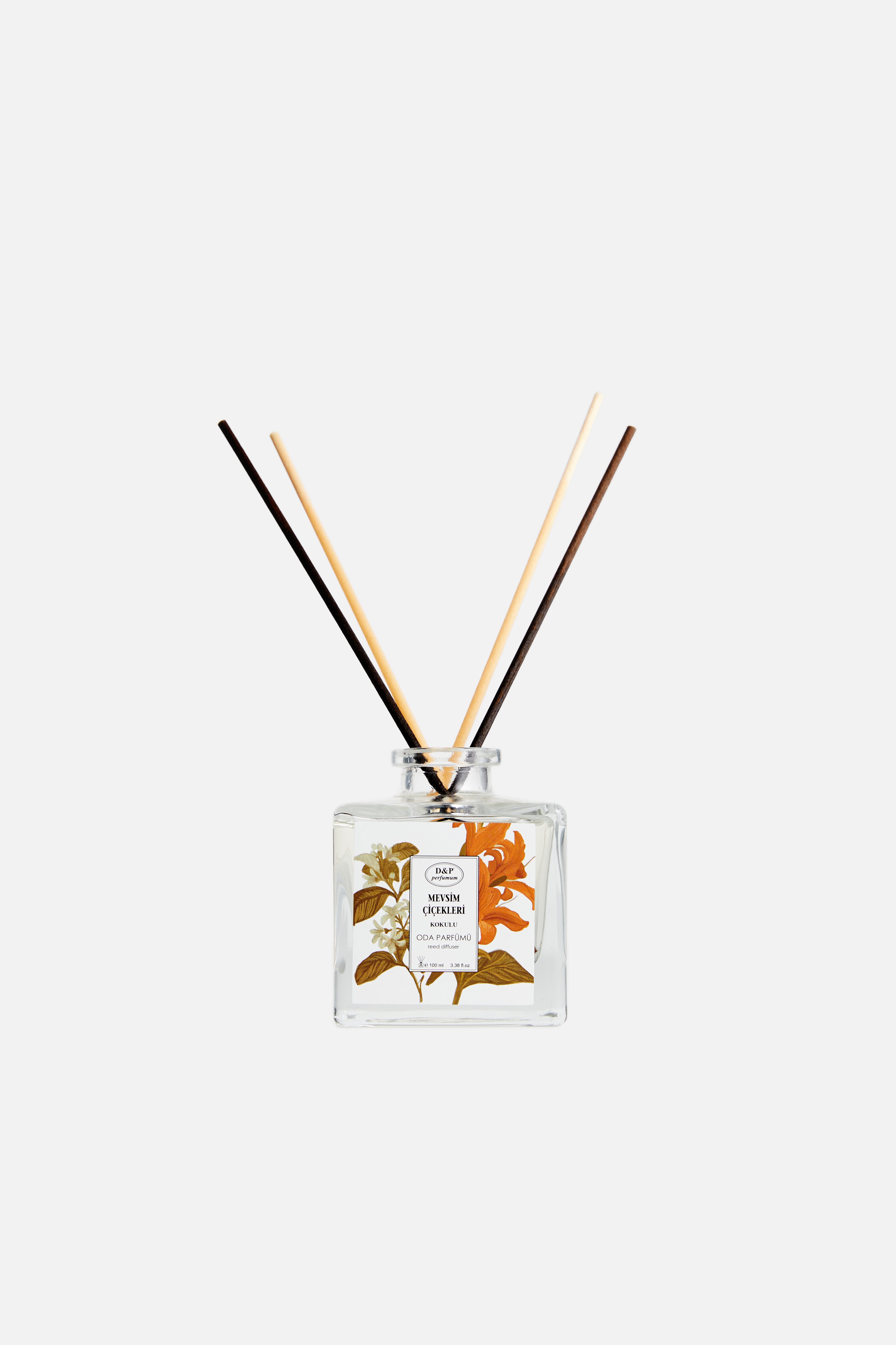 Mevsim Çiçekleri Bambu Koku 100ml