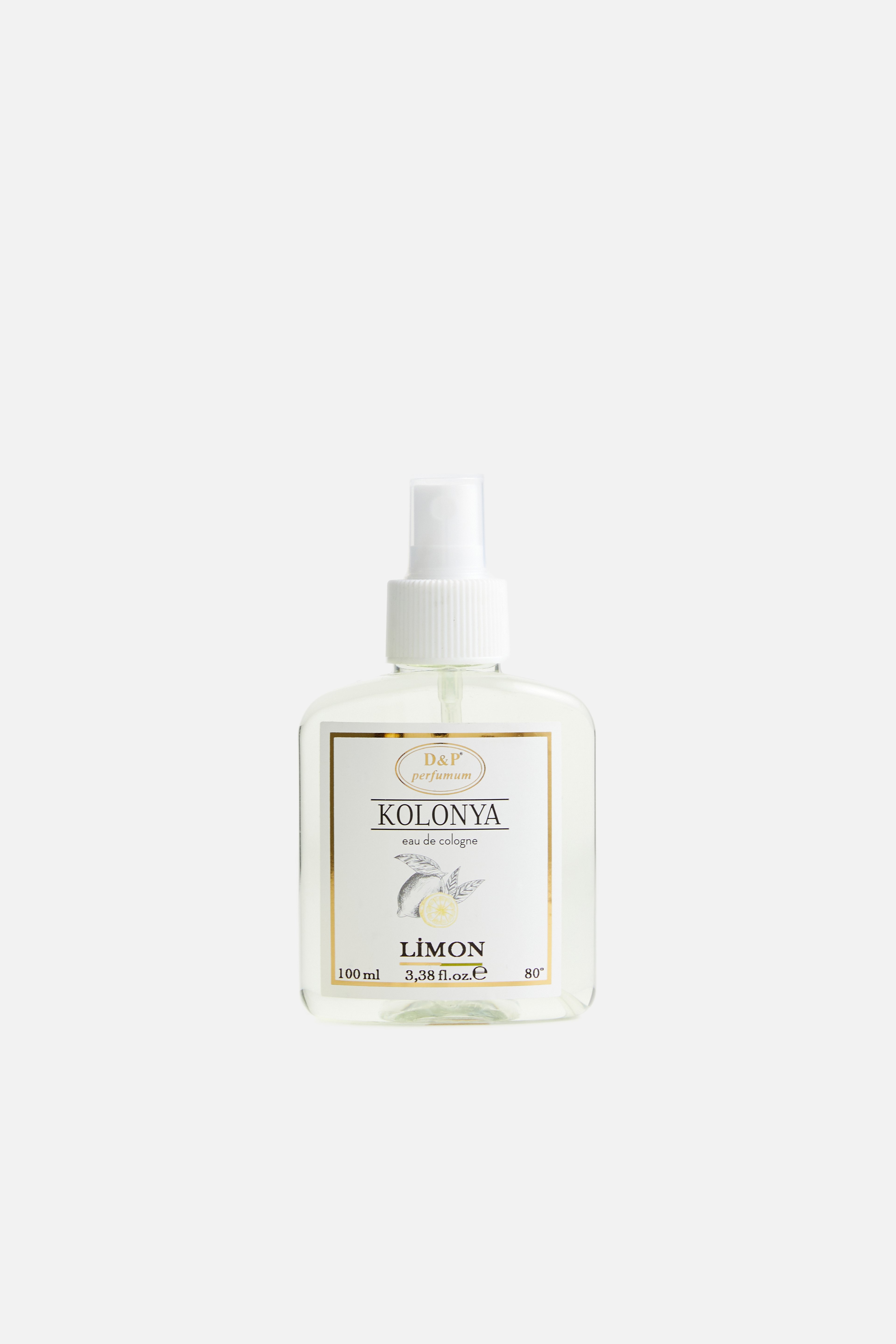 D&P Kolonya Limon 100 ml